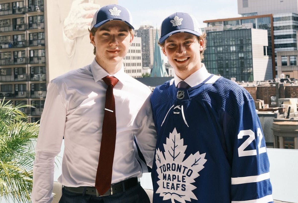 2022 Consolidated Seven Round Mock Draft - TheLeafsNation