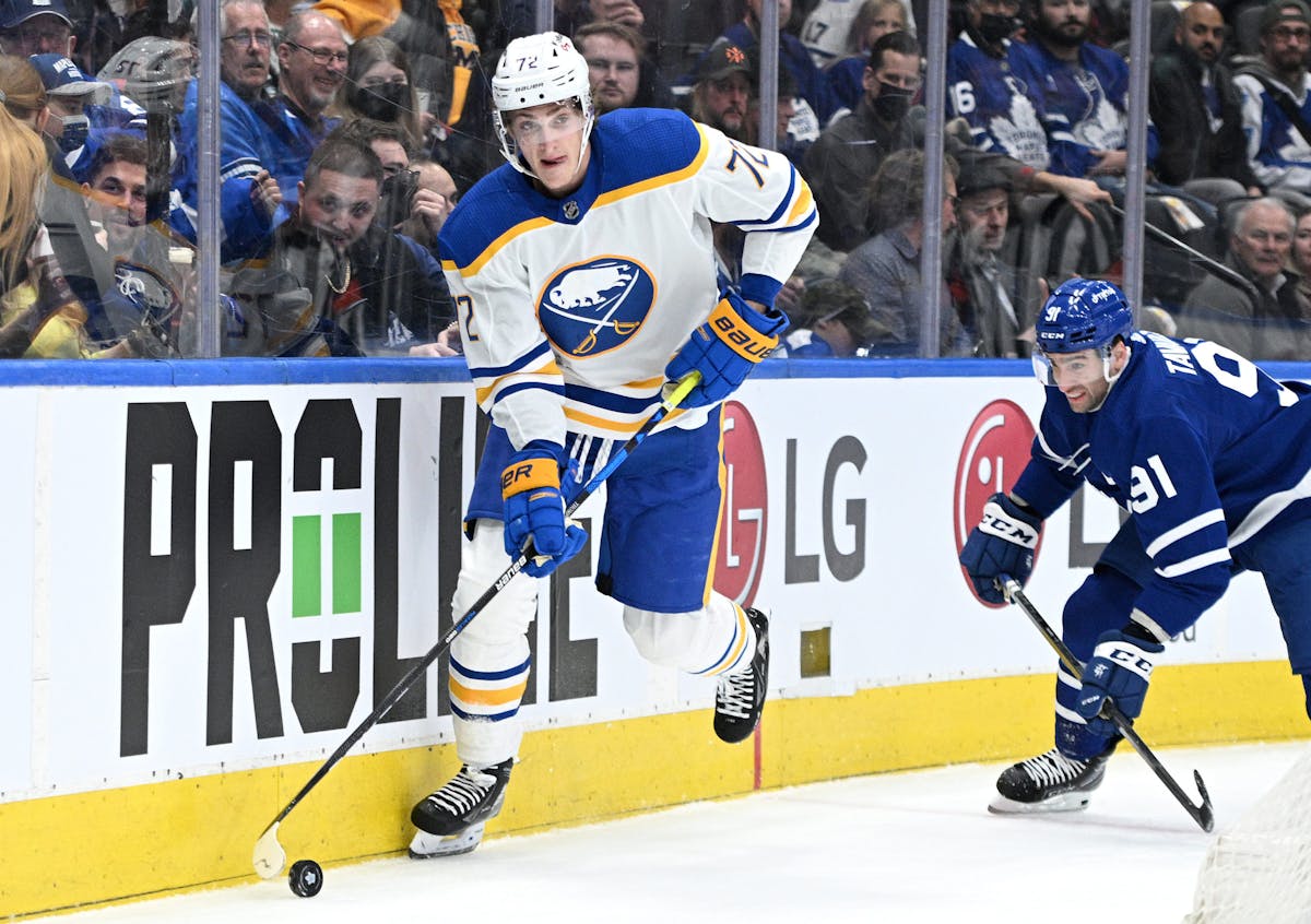 Sabres sign Tage Thompson to 7-year, $50 million US contract extension
