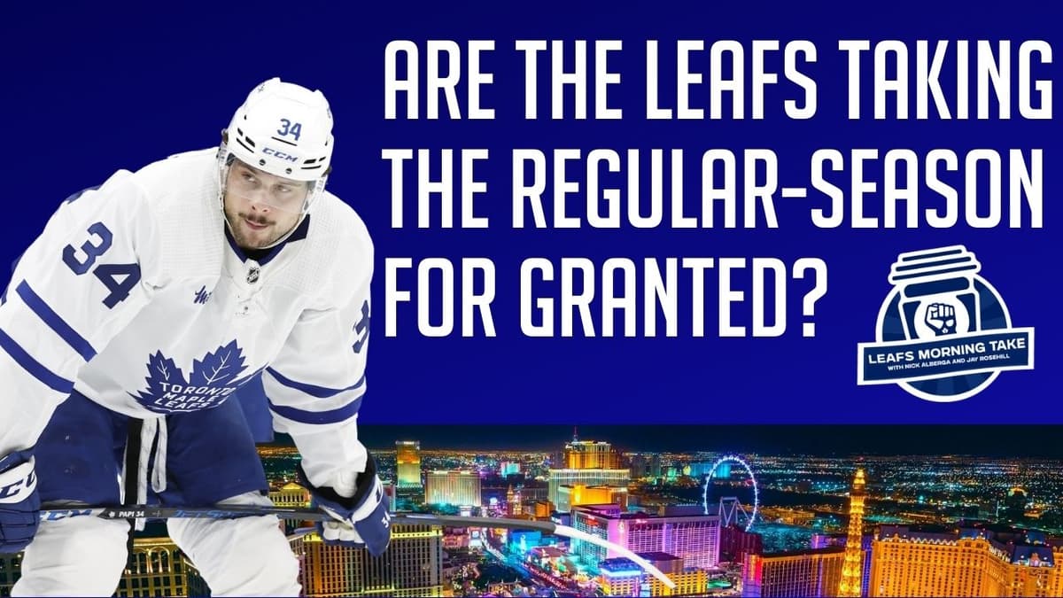 Wellness Check Wednesday: Leafs Morning Take