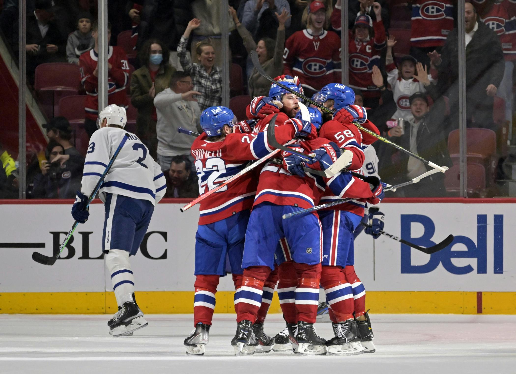 More than just a hockey game': NHL fans return to the Bell Centre for Habs- Leafs - North Island Gazette