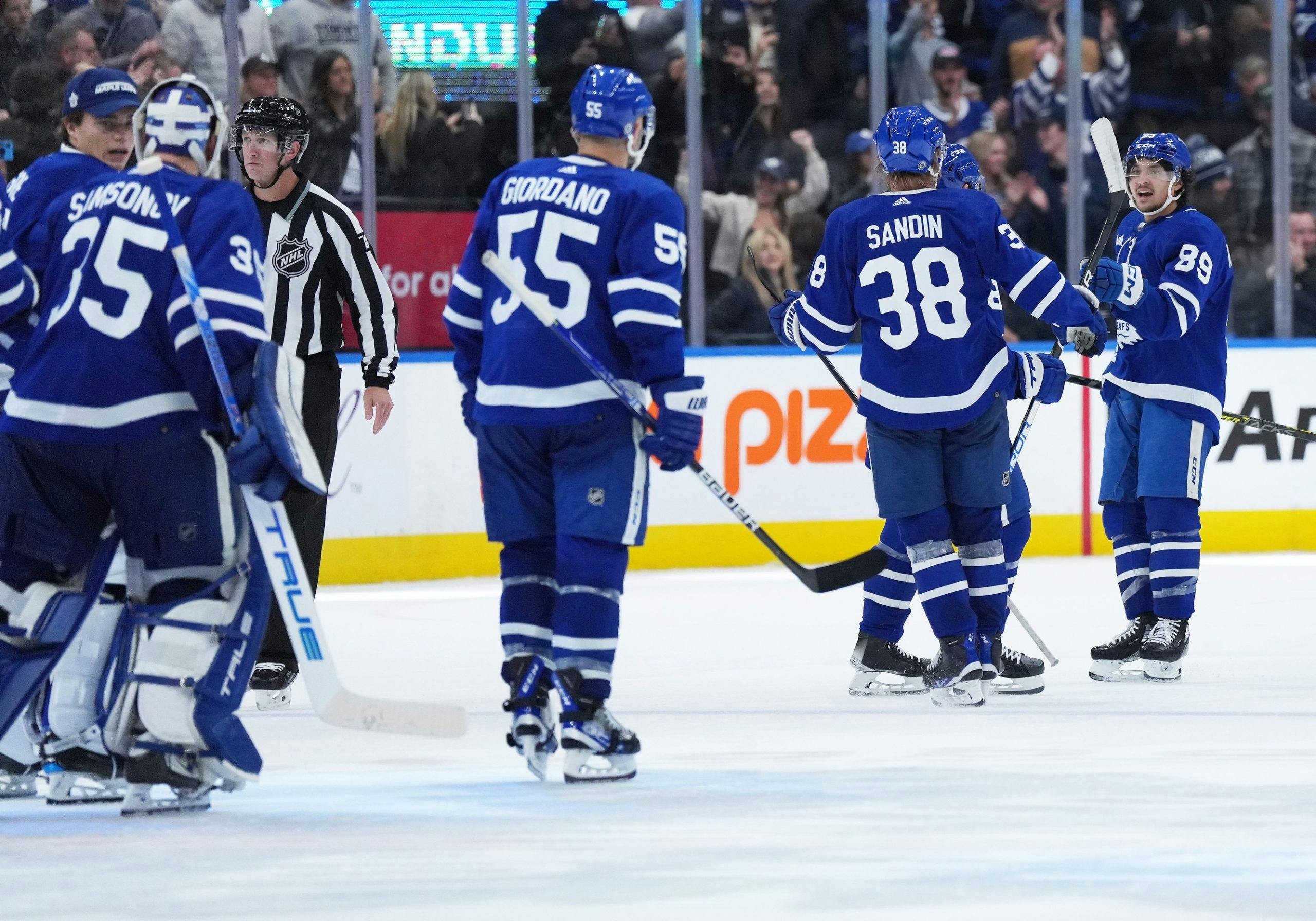 Maple Leafs Simmonds, Clifford fined by NHL for actions vs. Lightning
