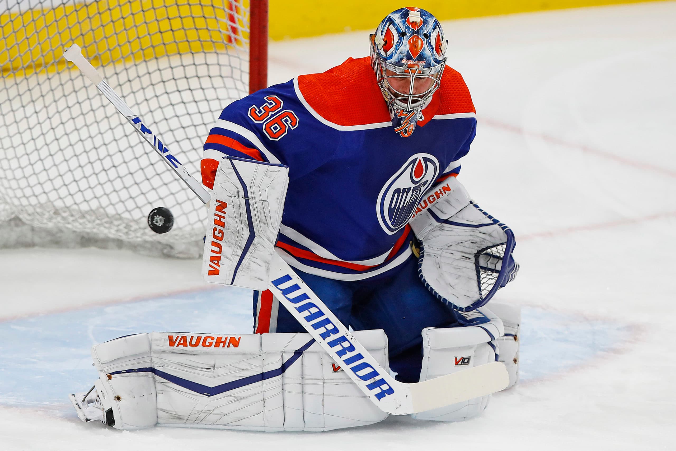 Ex-Toronto Maple Leafs goalie Jack Campbell heading to Edmonton