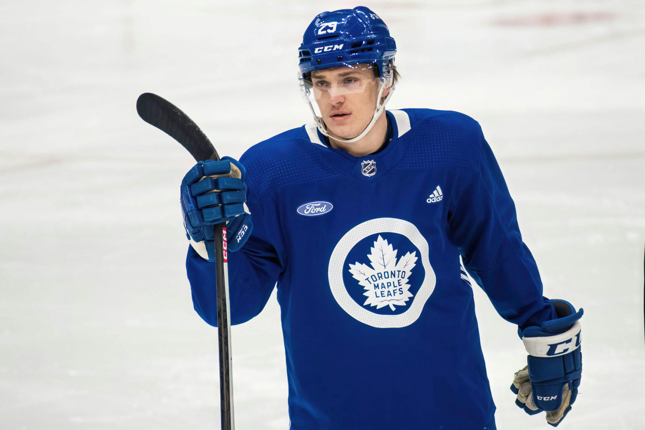 Fraser Minten's surprise call-up stands out for busy Maple Leafs