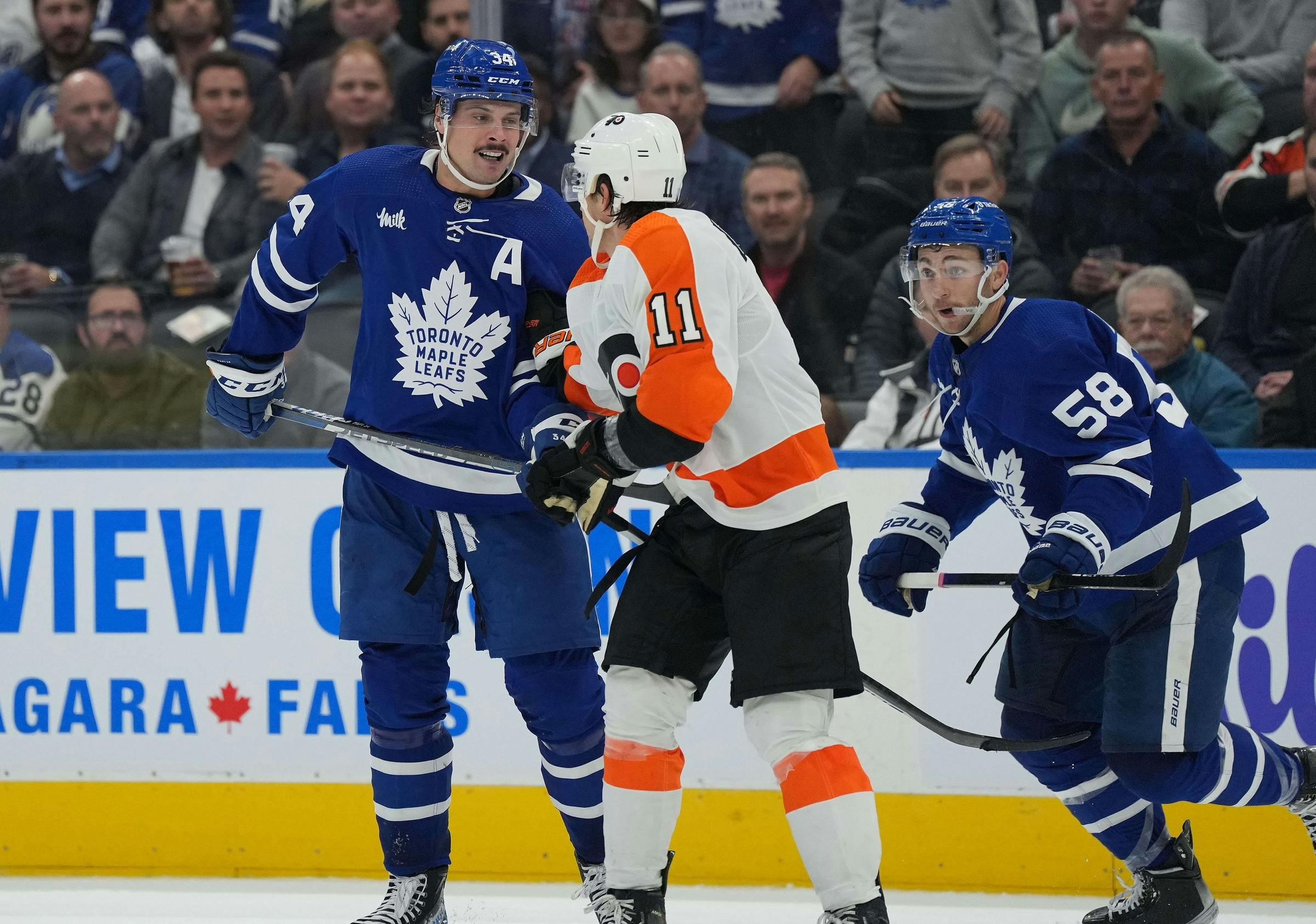 NHL trade deadline: Flyers could deal James van Riemsdyk, Nick