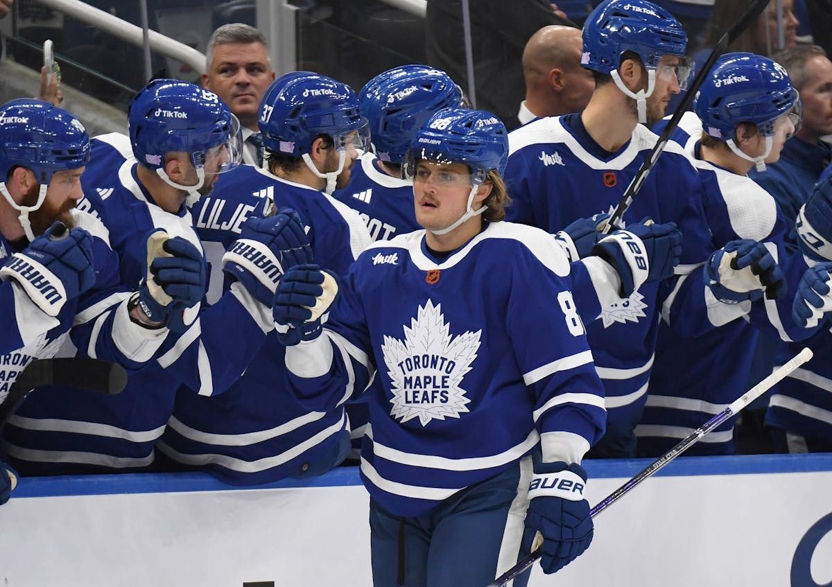 Win a William Nylander autographed - Toronto Maple Leafs