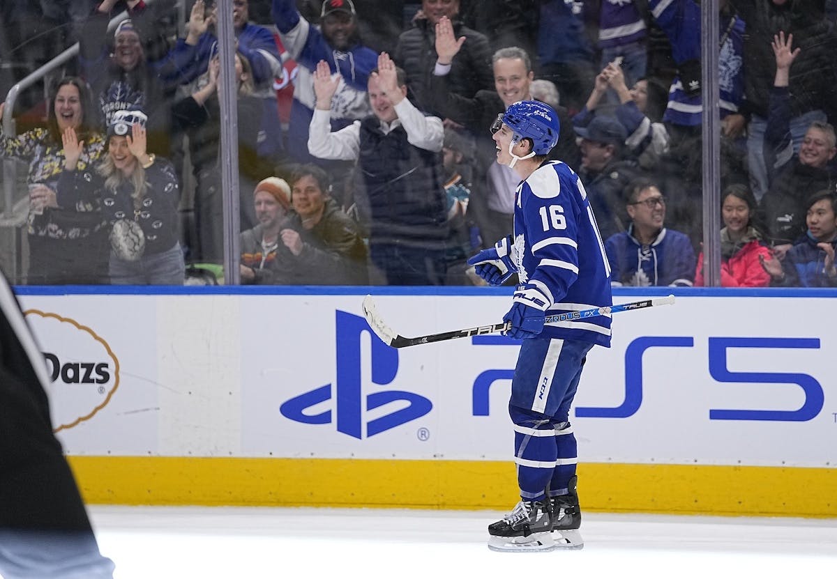 Sittler, Olczyk revisit Leafs record point streaks