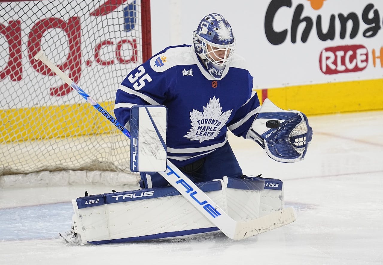 Ilya Samsonov - Toronto Maple Leafs Goalie