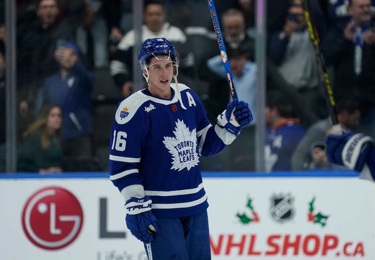 Mitch Marner to represent Maple Leafs at AllStar Weekend for second time