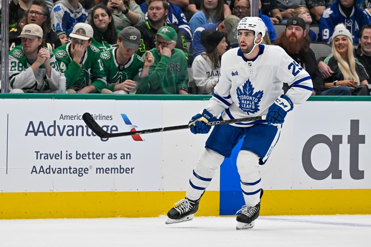 How the Maple Leafs can carry a cap compliant 21 player roster without