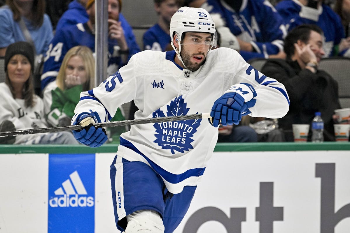 MAPLE LEAFS NOTES: Oh baby, Sam Lafferty ready for playoffs