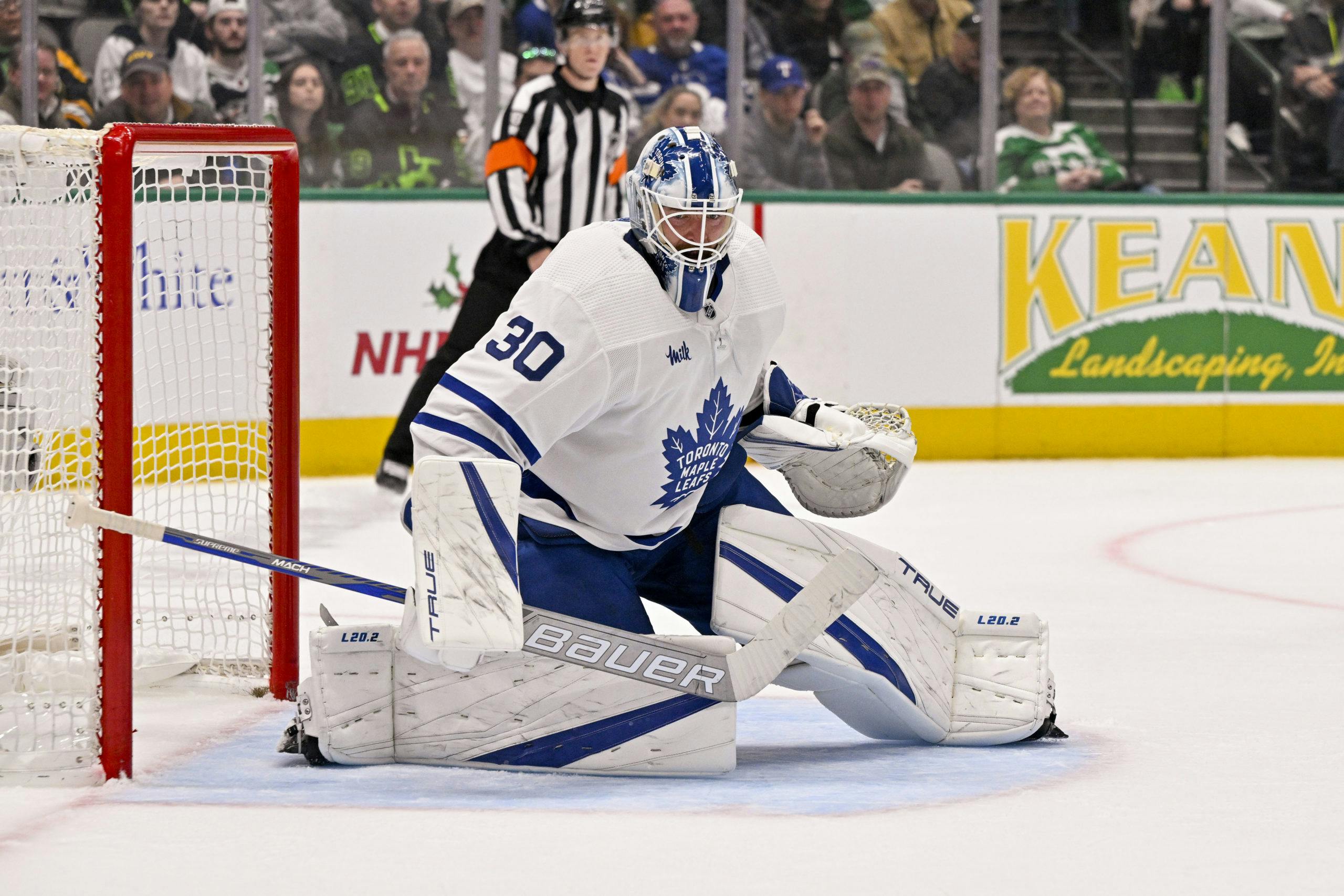 Maple Leafs sign veteran goalie to one-year deal