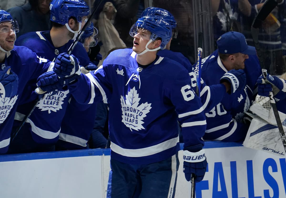 202324 Maple Leafs Predictions David Kampf has career season as Toronto’s thirdline centre