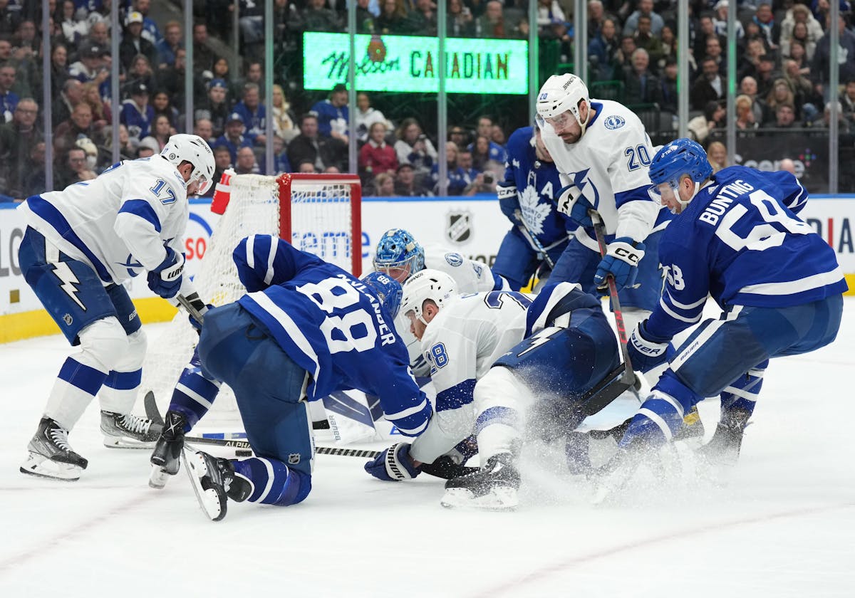 Power play suddenly a point of concern as Maple Leafs gear up for Western  swing