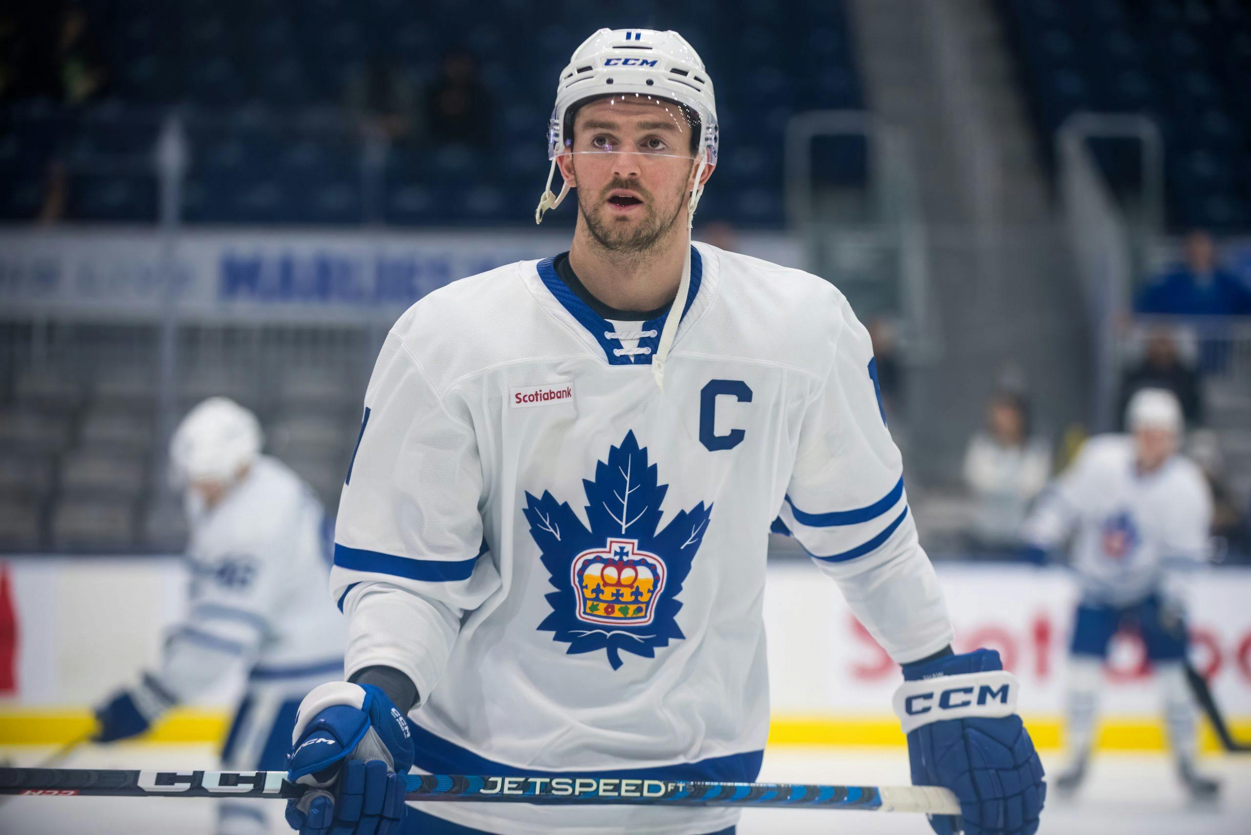 Marlies' Shaw named AHL Player of the Week