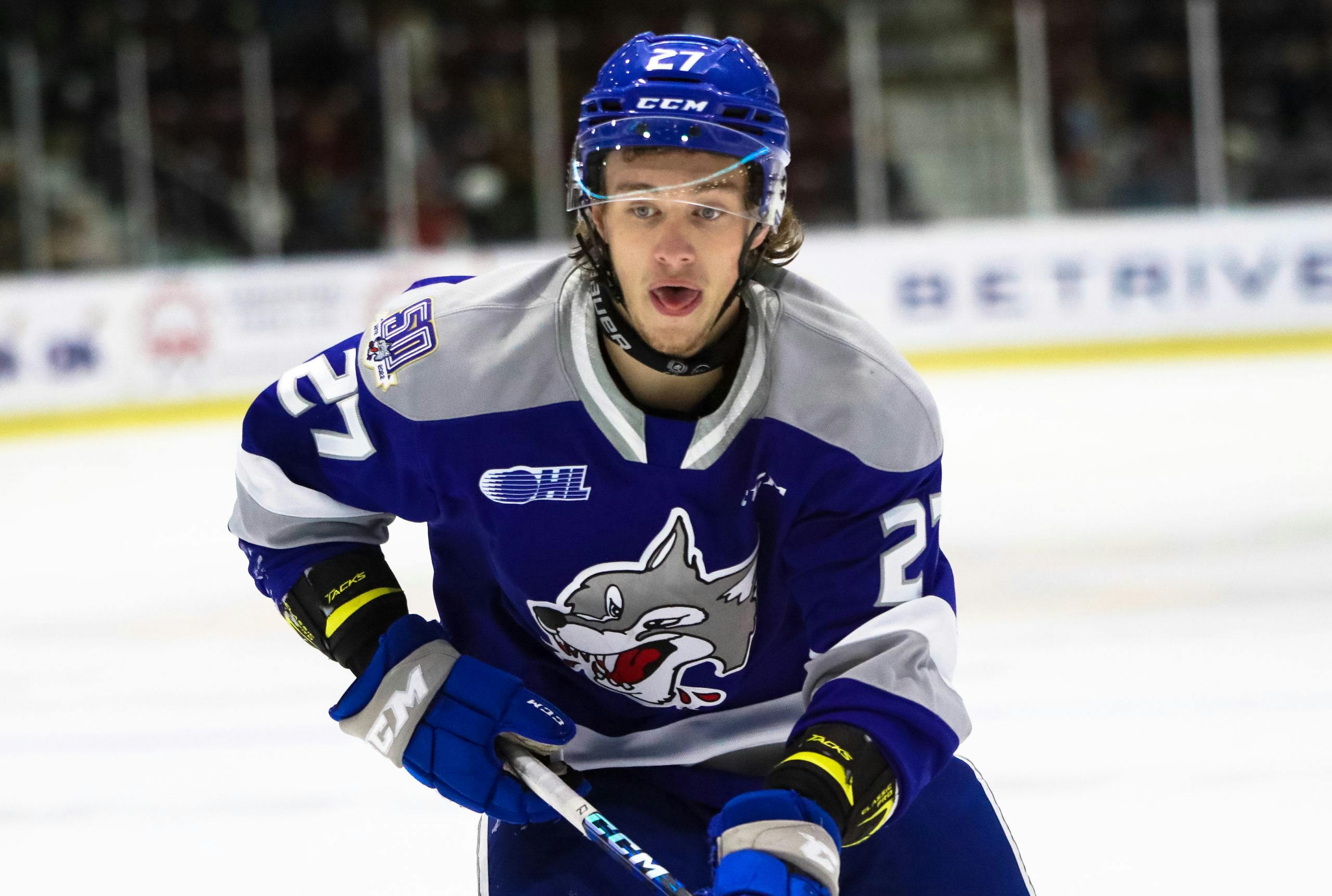 Easton Cowan went from Maple Leafs fan to first-round pick