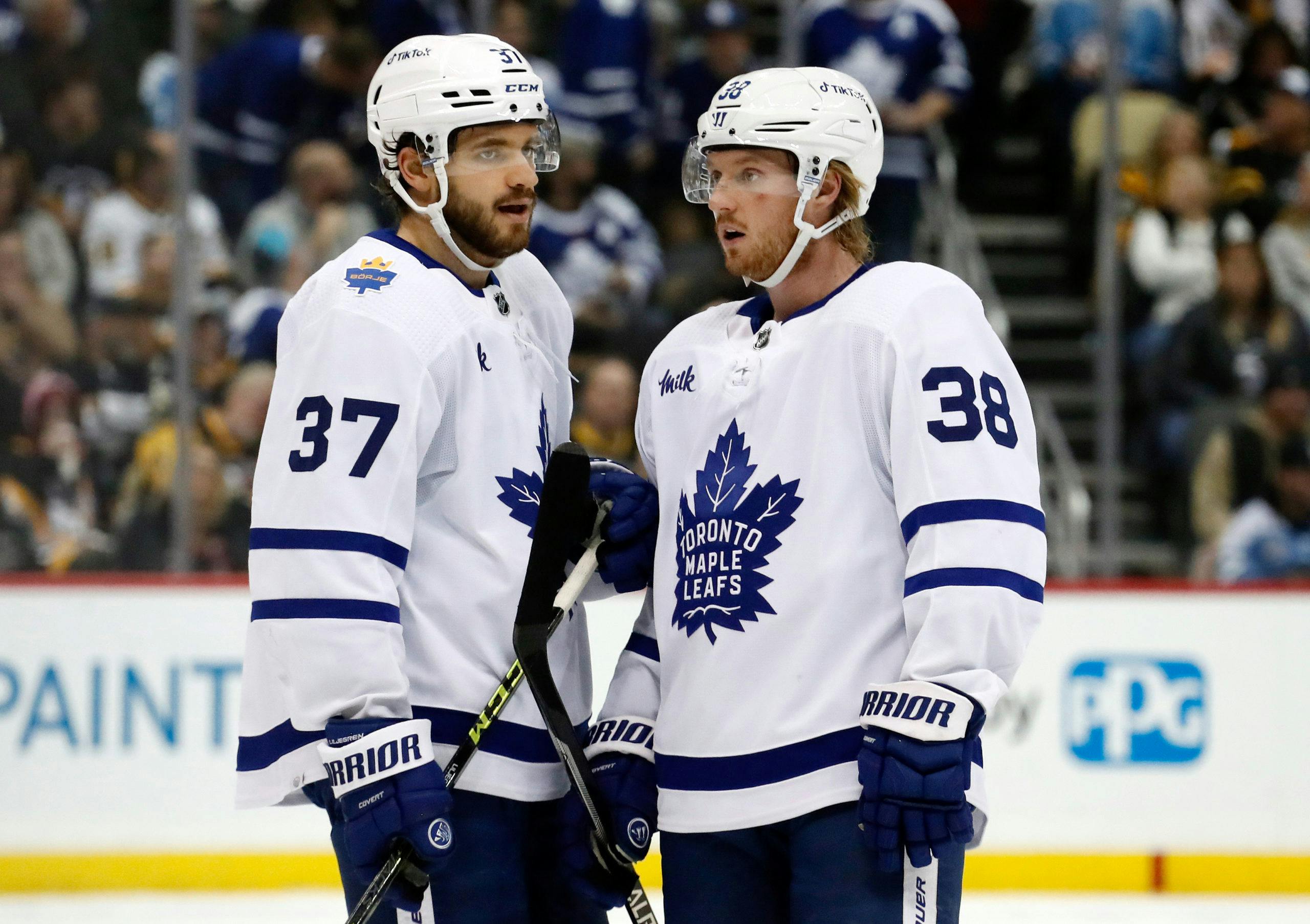 How Will The Toronto Maple Leafs Make Room For Rasmus Sandin? - The Hockey  News