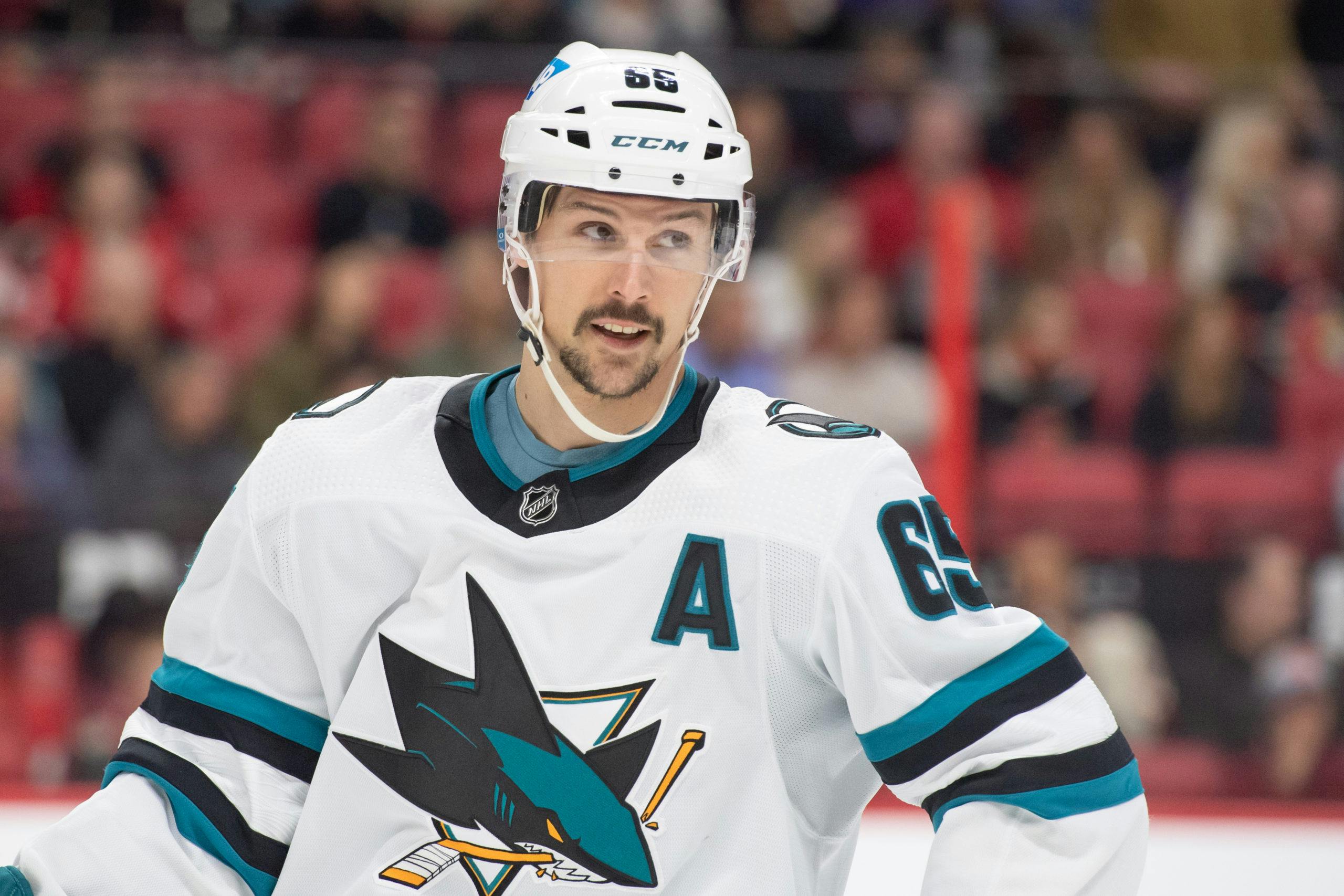 Sharks trade Erik Karlsson to Penguins in three-team blockbuster