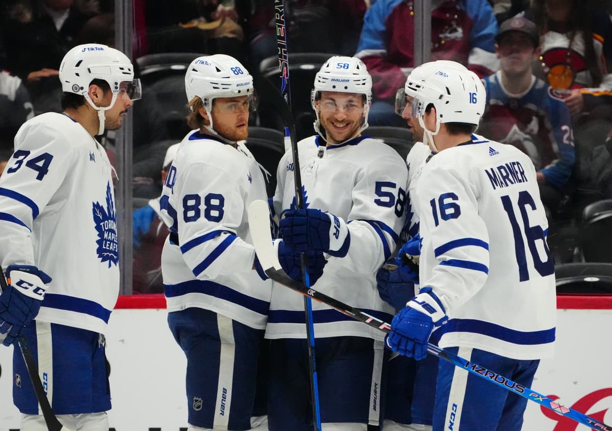 Toronto Maple Leafs Should Never Break Up Core-Four