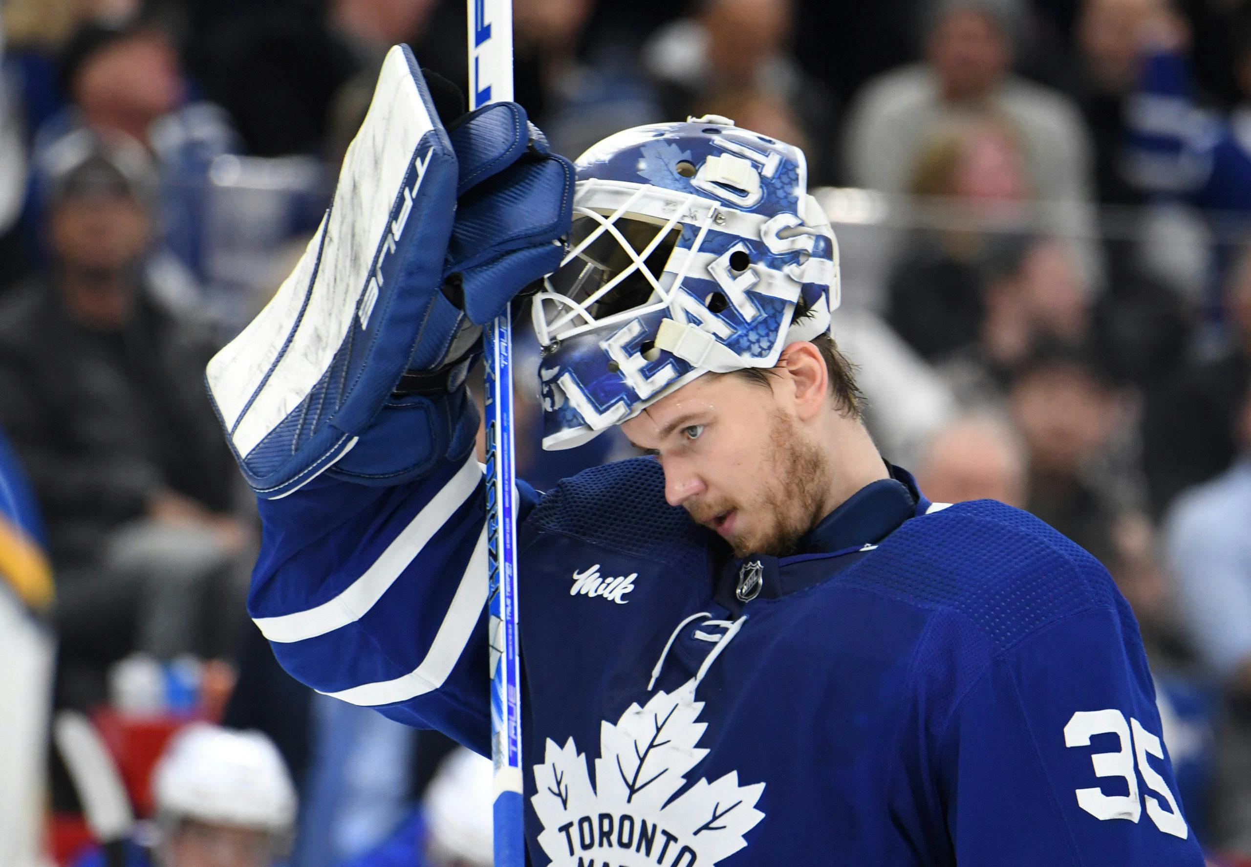 Leafs' Ilya Samsonov reportedly gets one-year, $3.55M deal after arbitration