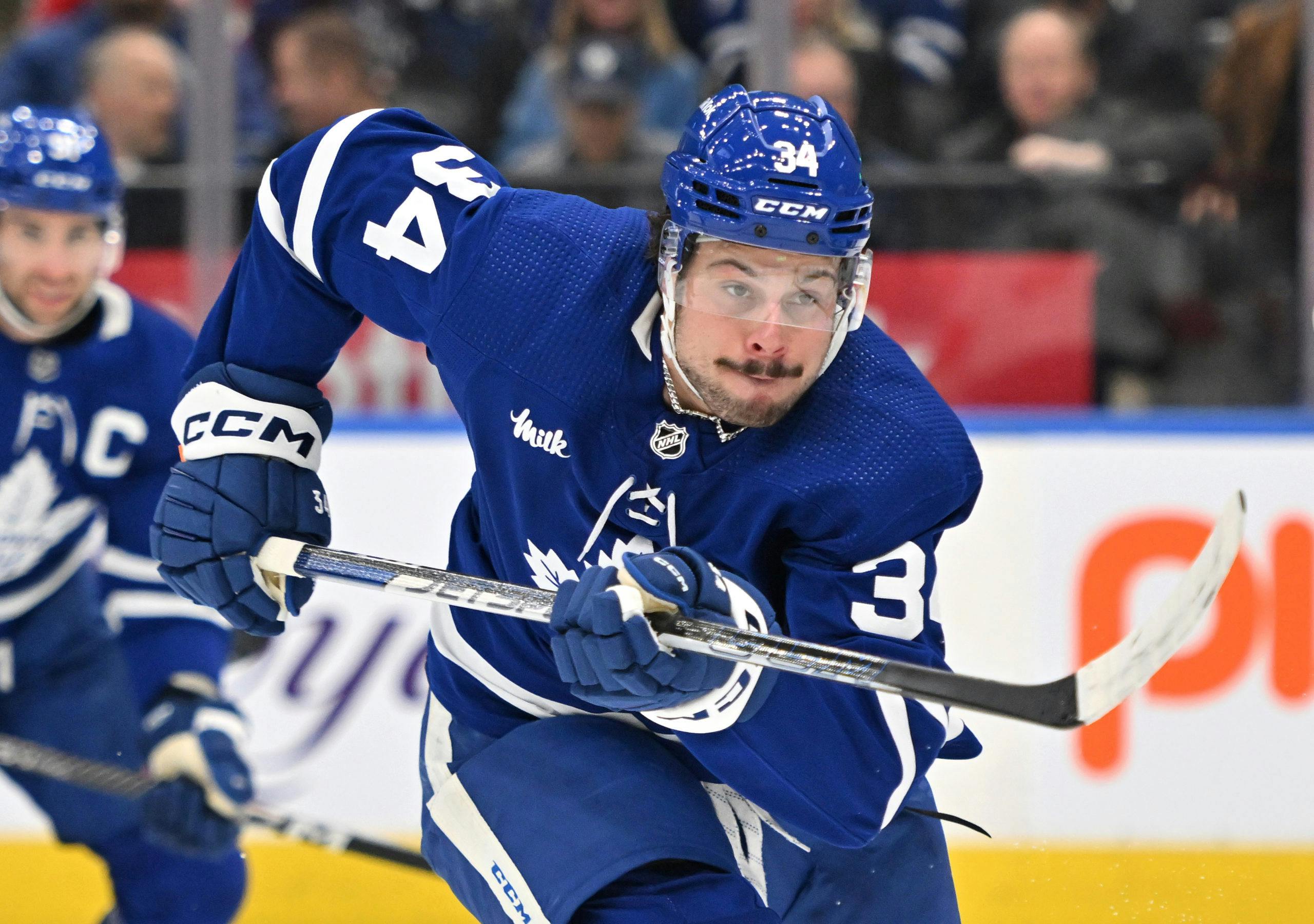 Oddsmakers give Maple Leafs’ Auston Matthews thirdbest odds to win the