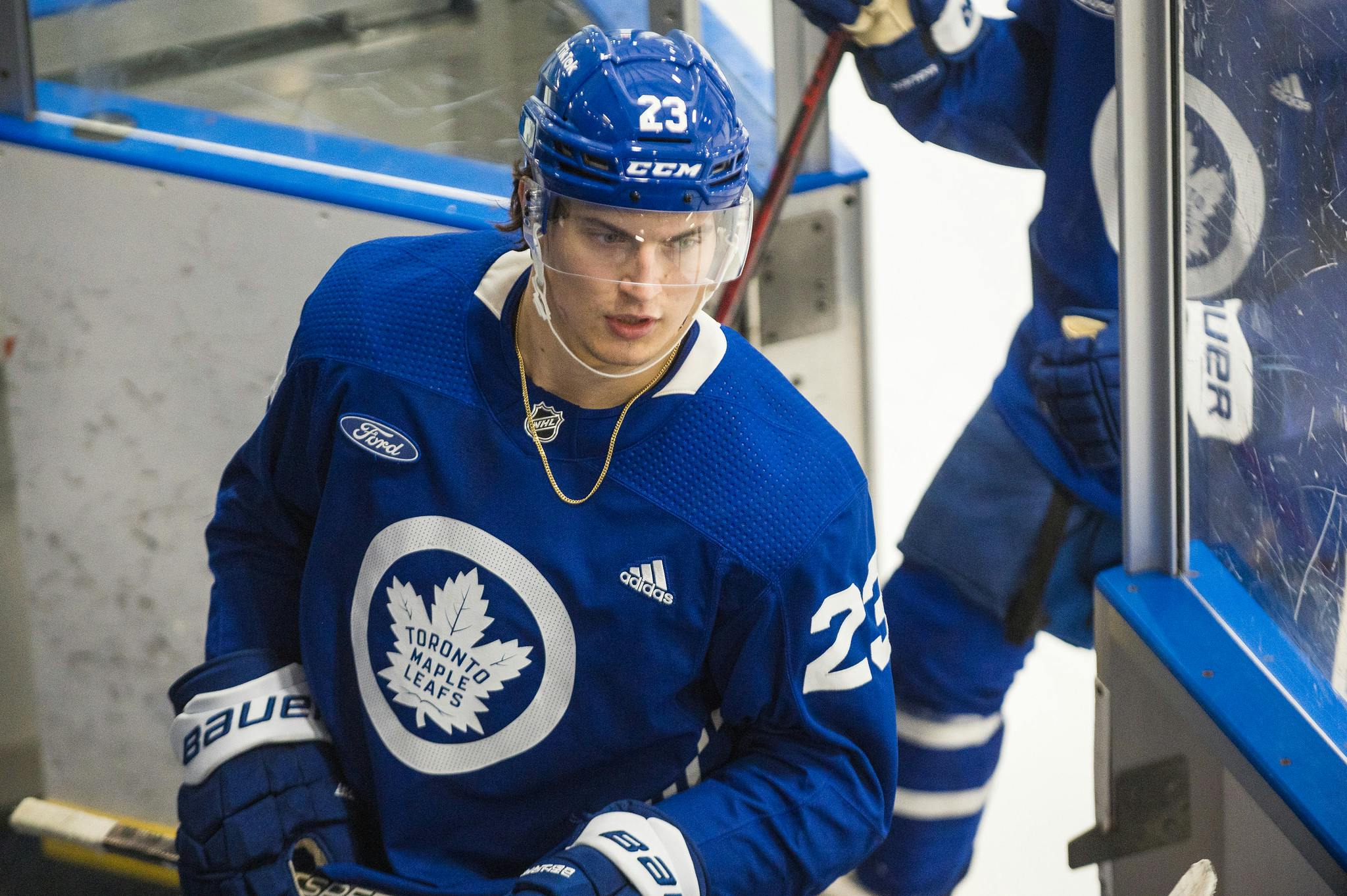 Quick Shifts: How does Rasmus Sandin fit into Maple Leafs' plans?