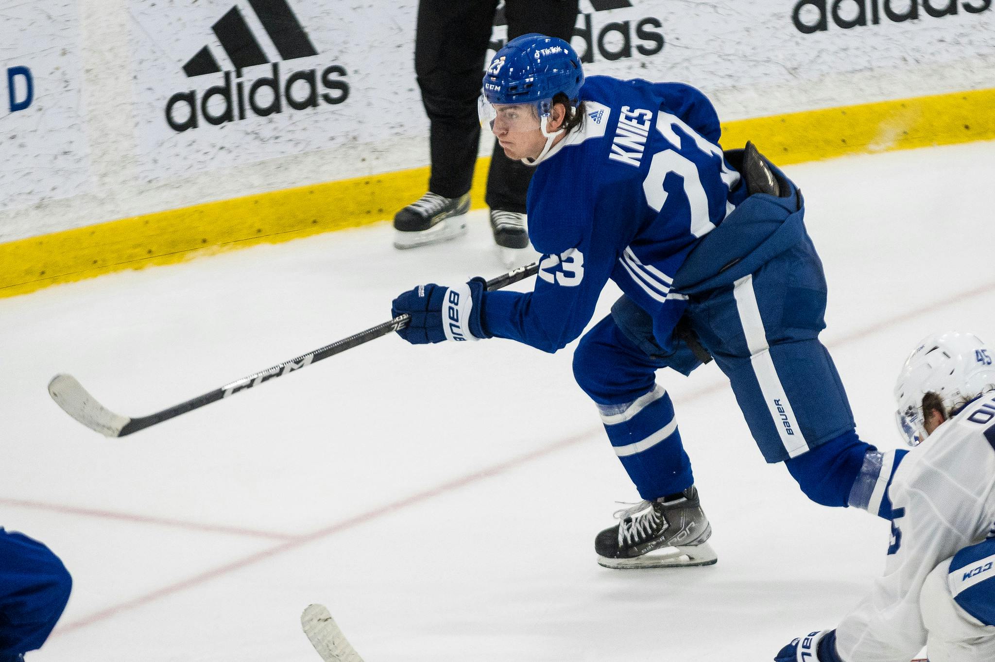 As Maple Leafs lineup takes shape, who's fighting for final roster