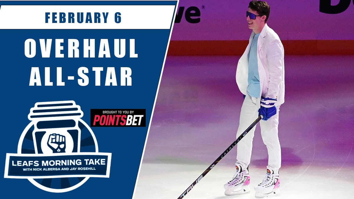 Recapping NHL AllStar Weekend Leafs Morning Take