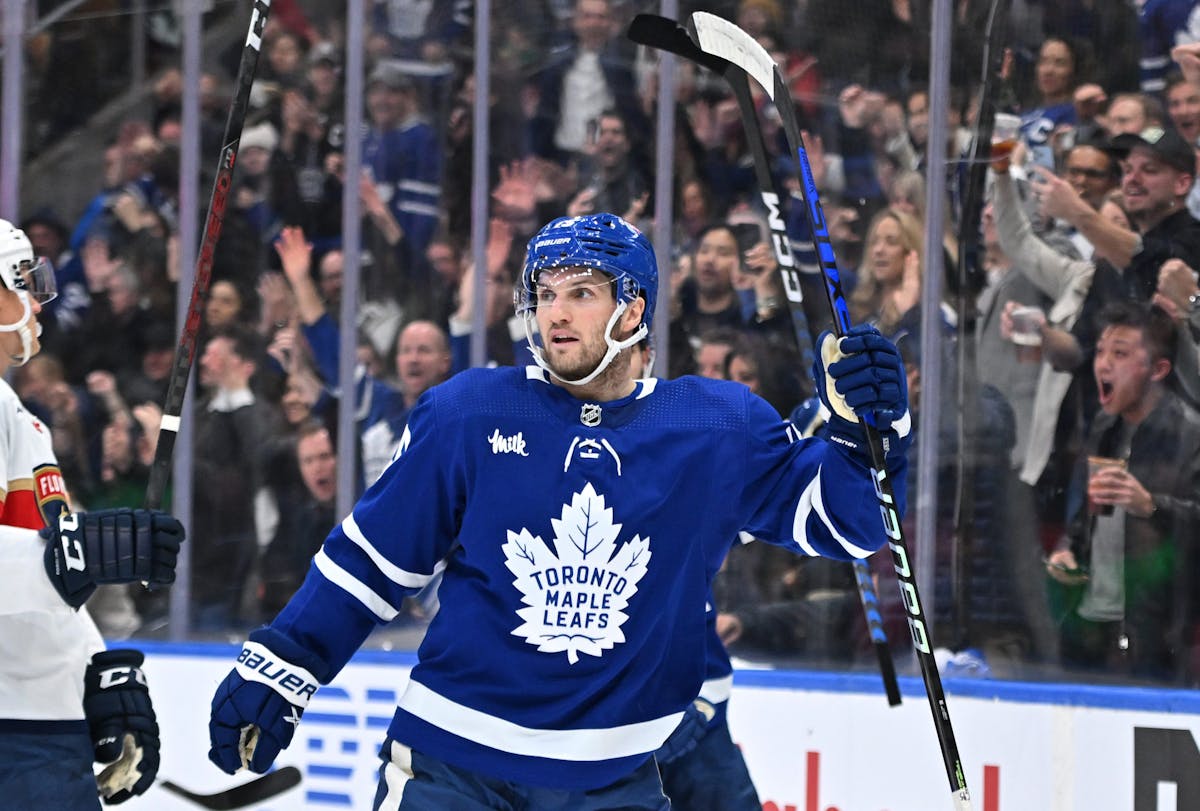 Maple Leafs forward Alexander Kerfoot putting pressure on himself in  critical contract year
