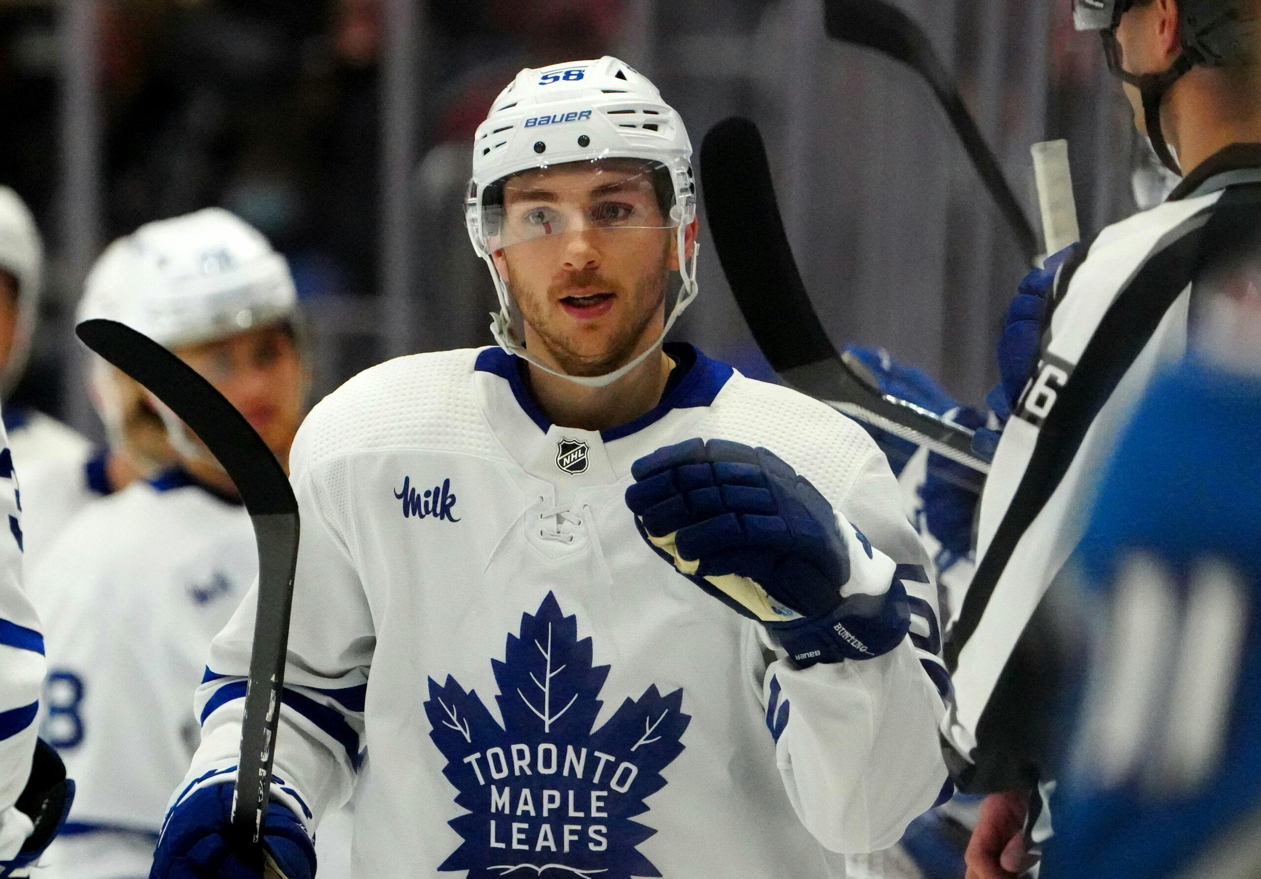 Why the Toronto Maple Leafs should keep Michael Bunting benched for Game 5  - Daily Faceoff