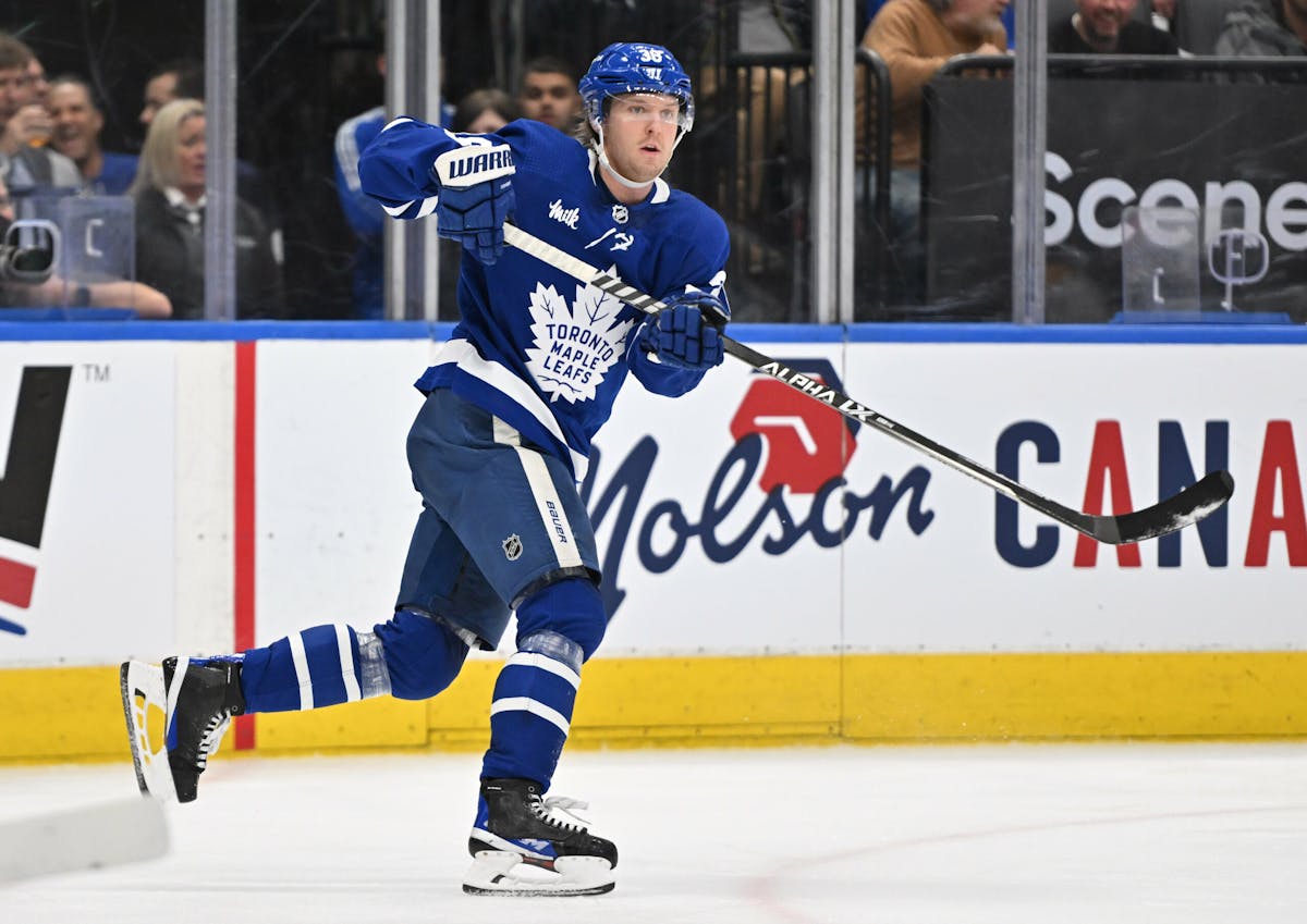 Maple Leafs, Rasmus Sandin hit contract rut: 'Negotiations are