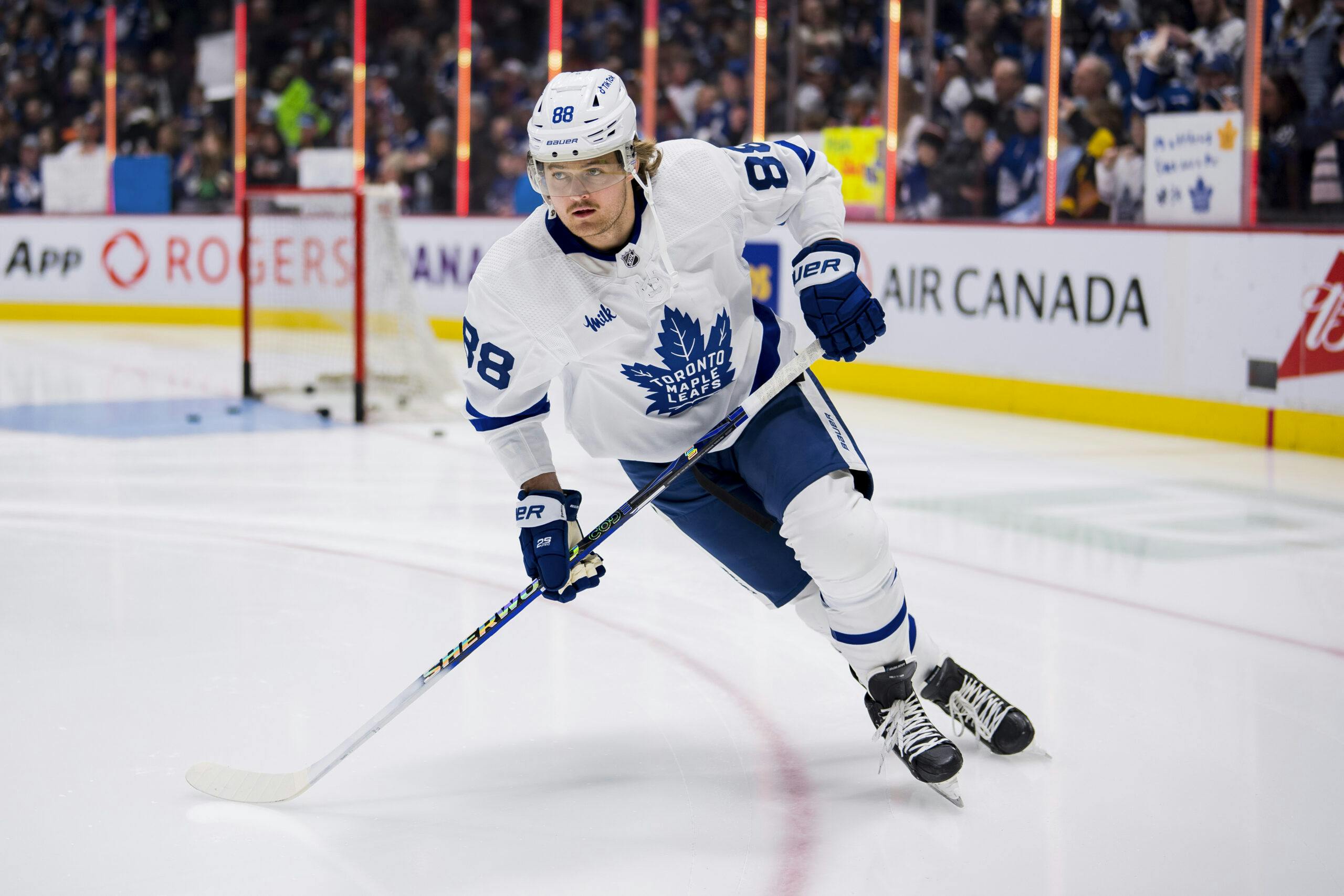3 best trade destinations for Maple Leafs' William Nylander