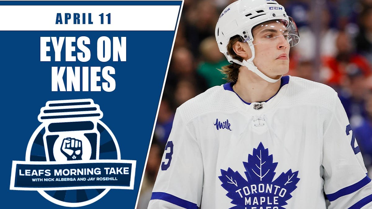 Quick Shifts: Why the Maple Leafs should bring in Matthew Knies soon