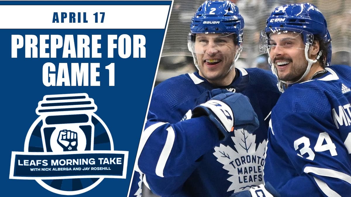 Reacting to the Toronto Maple Leafs’ projected Game 1 lineup Leafs