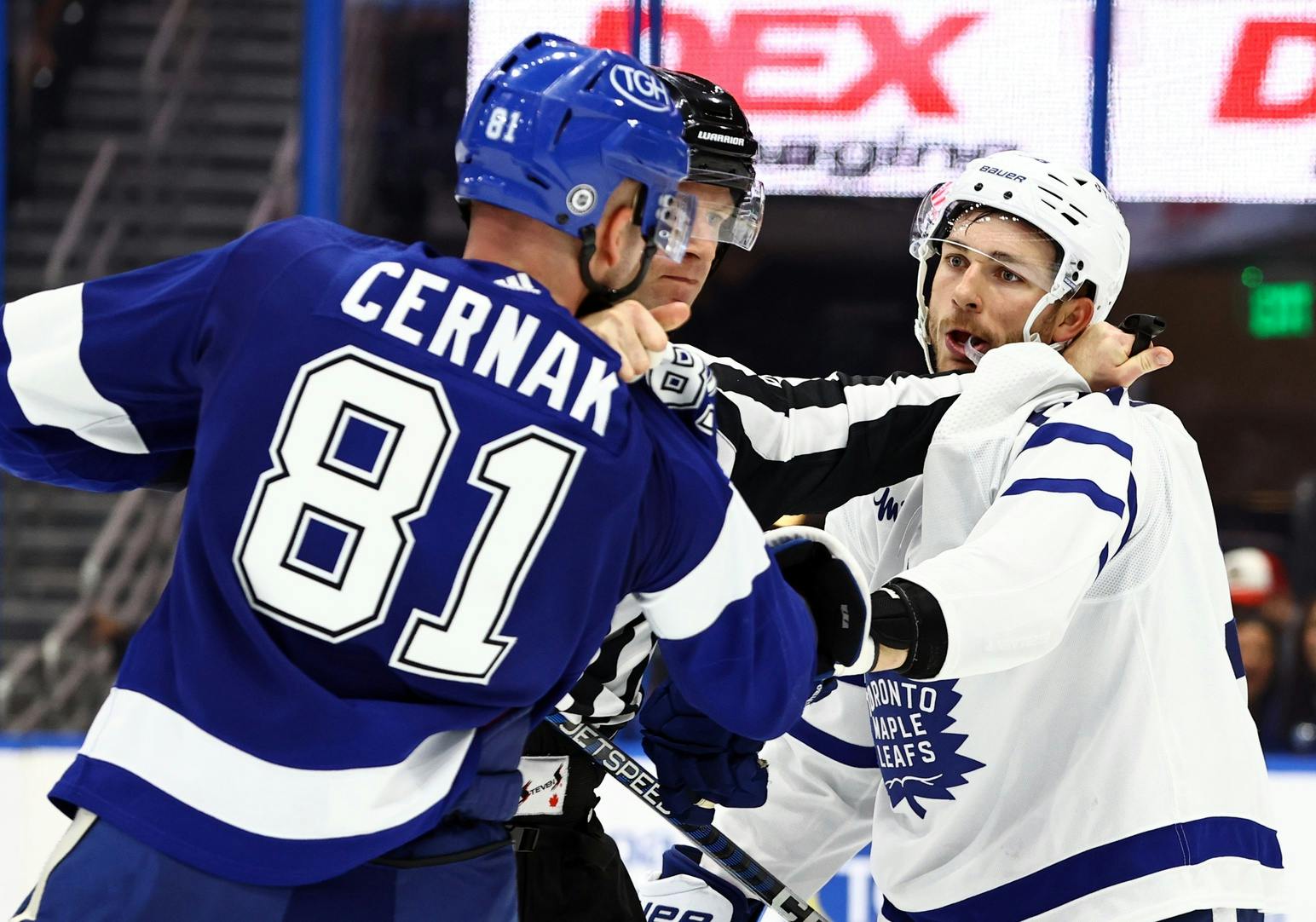 Toronto Maple Leafs vs. Tampa Bay Lightning: 2023 Stanley Cup playoff  series preview and pick - Daily Faceoff