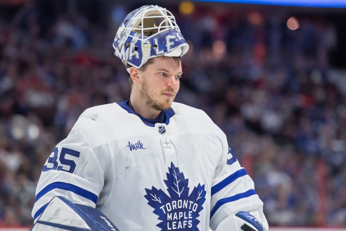 MAPLE LEAFS NOTES: Quite a ride for new dad Ilya Samsonov