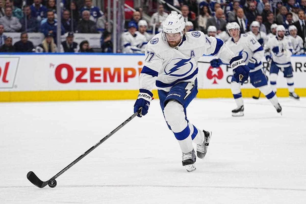 Lightning's Erik Cernak is 'too good for us to send back'