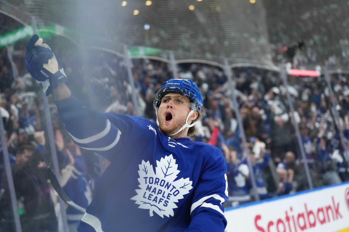 William Nylander: From Prospect Scapegoat To 92 Million Dollar Man