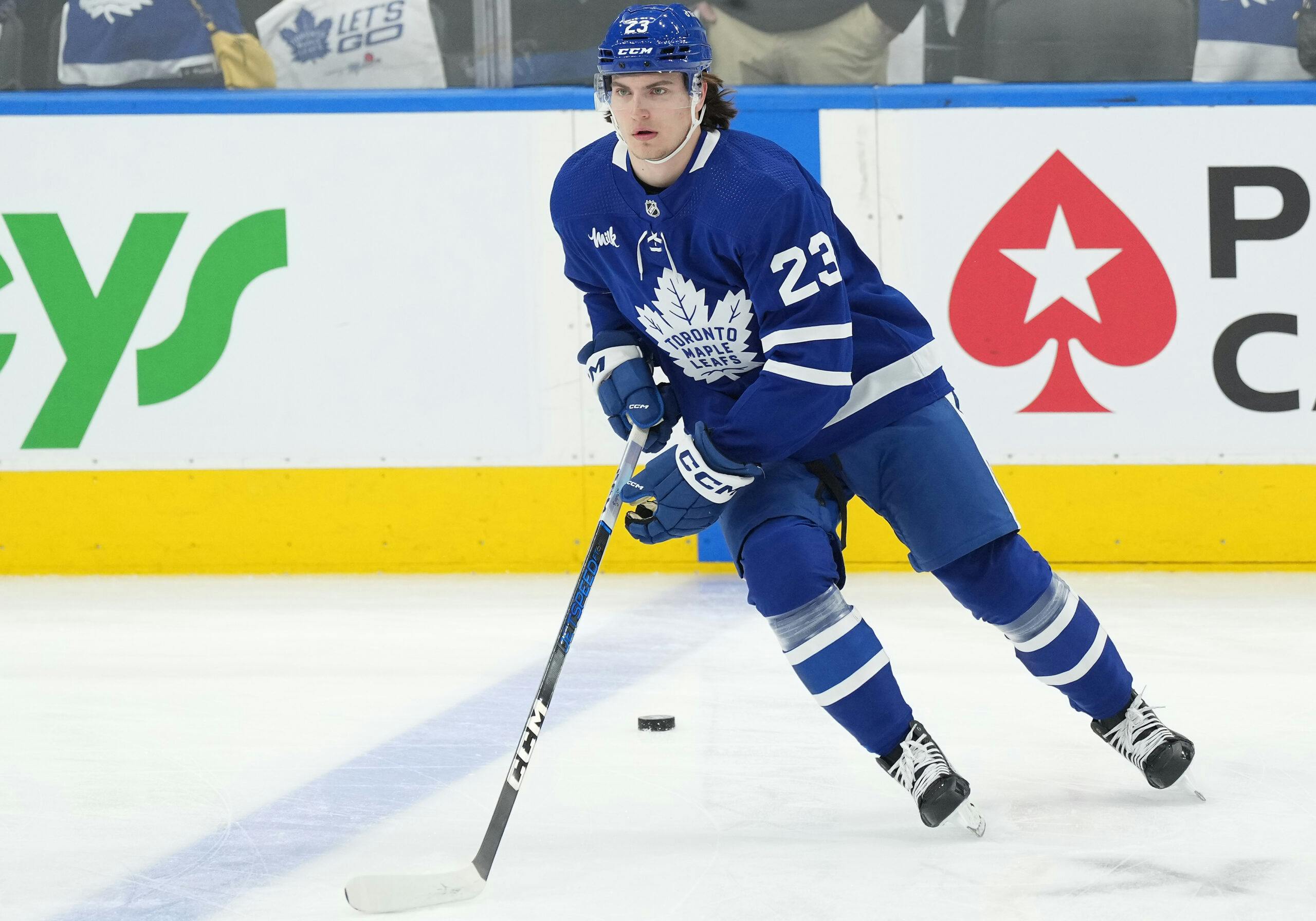 Minnesota forward Matthew Knies signs with Toronto Maple Leafs