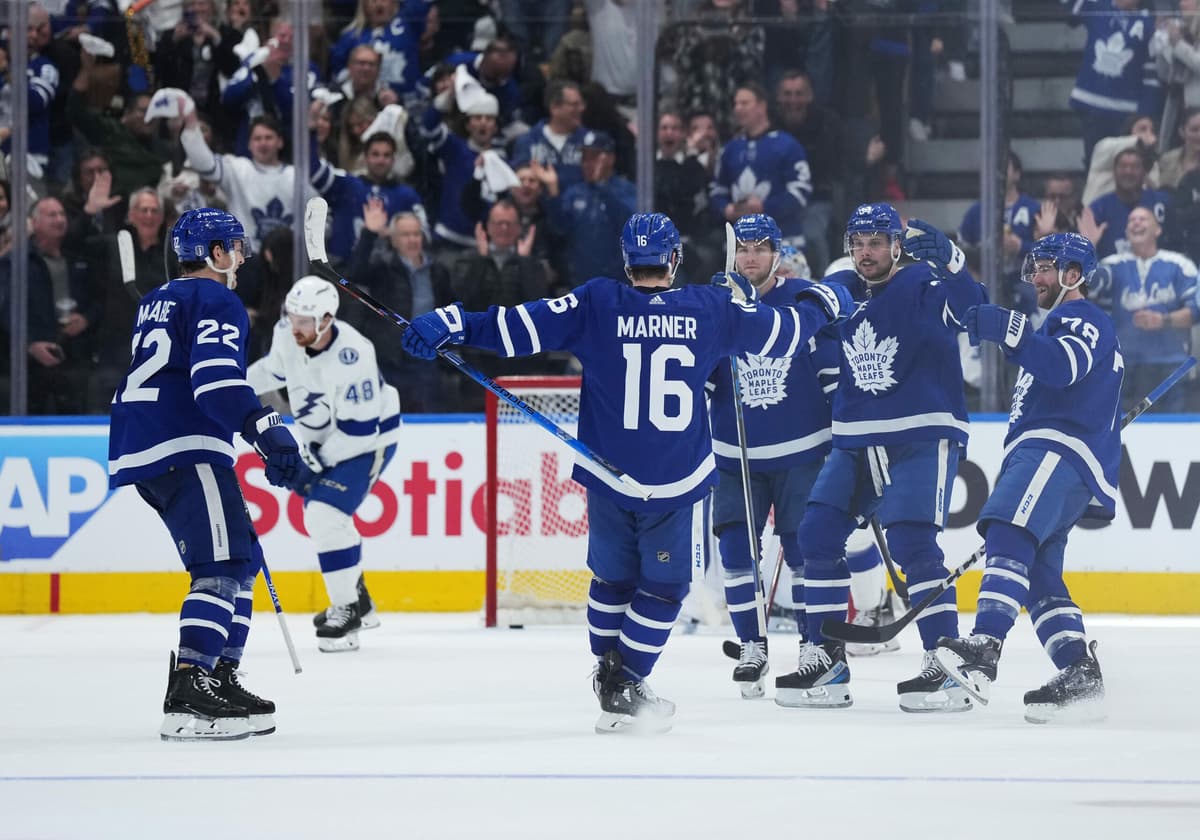 What is the Maple Leafs' new goal song? Toronto introduces