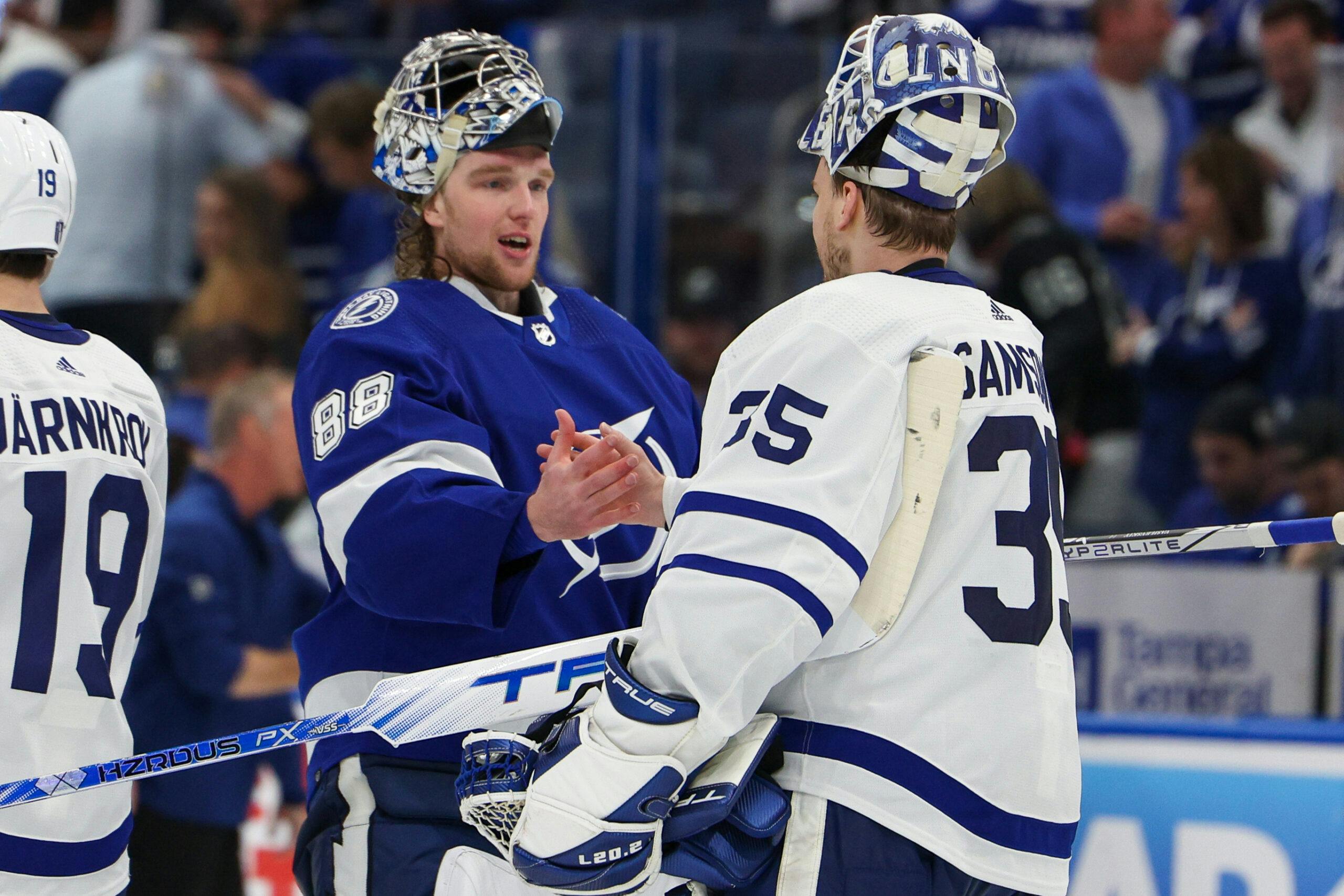 Maple Leafs Shouldn't Put Michael Bunting Back in for Game 6