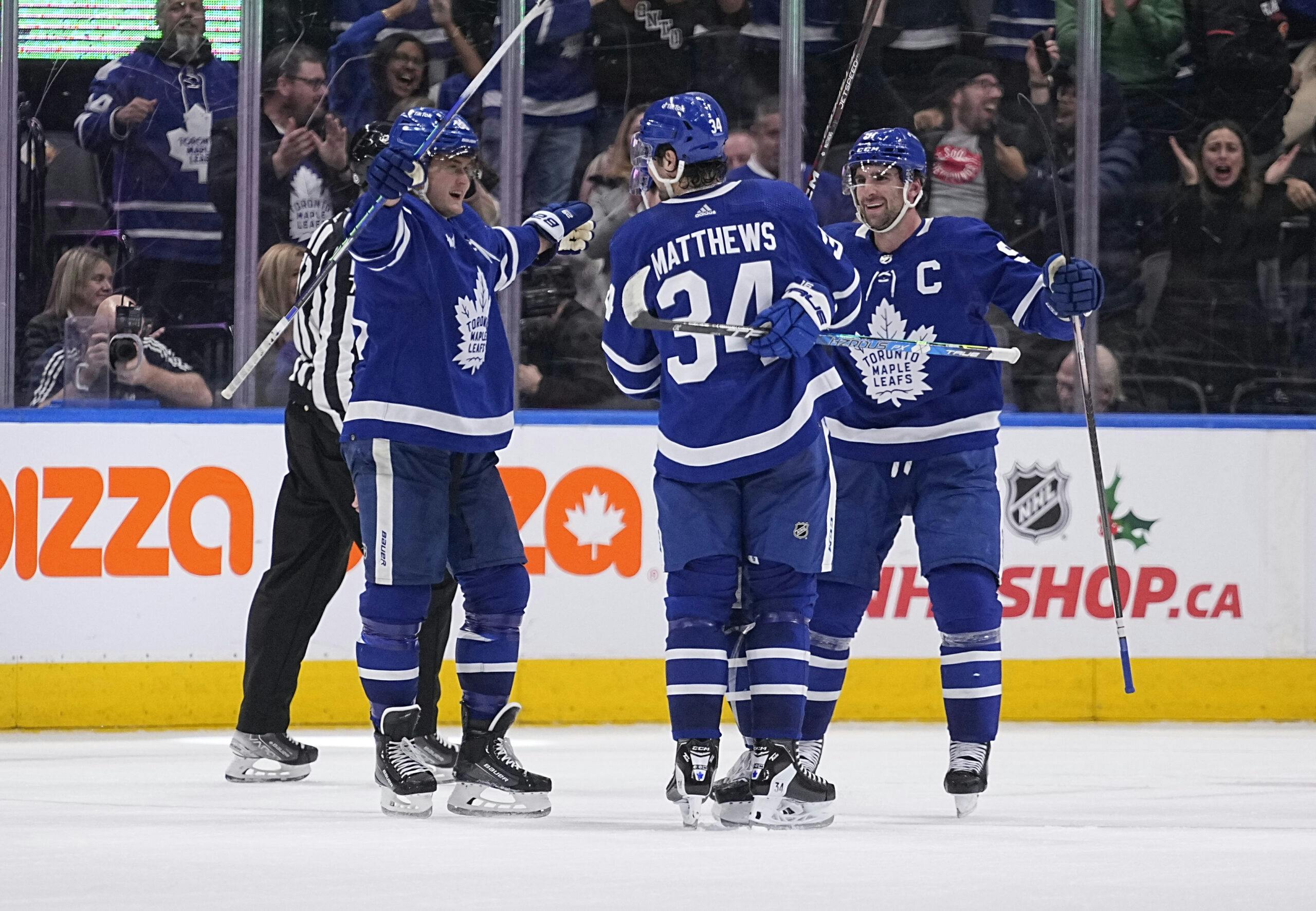 The Maple Leafs shouldn't be eager to bring back each of the core four -  TheLeafsNation