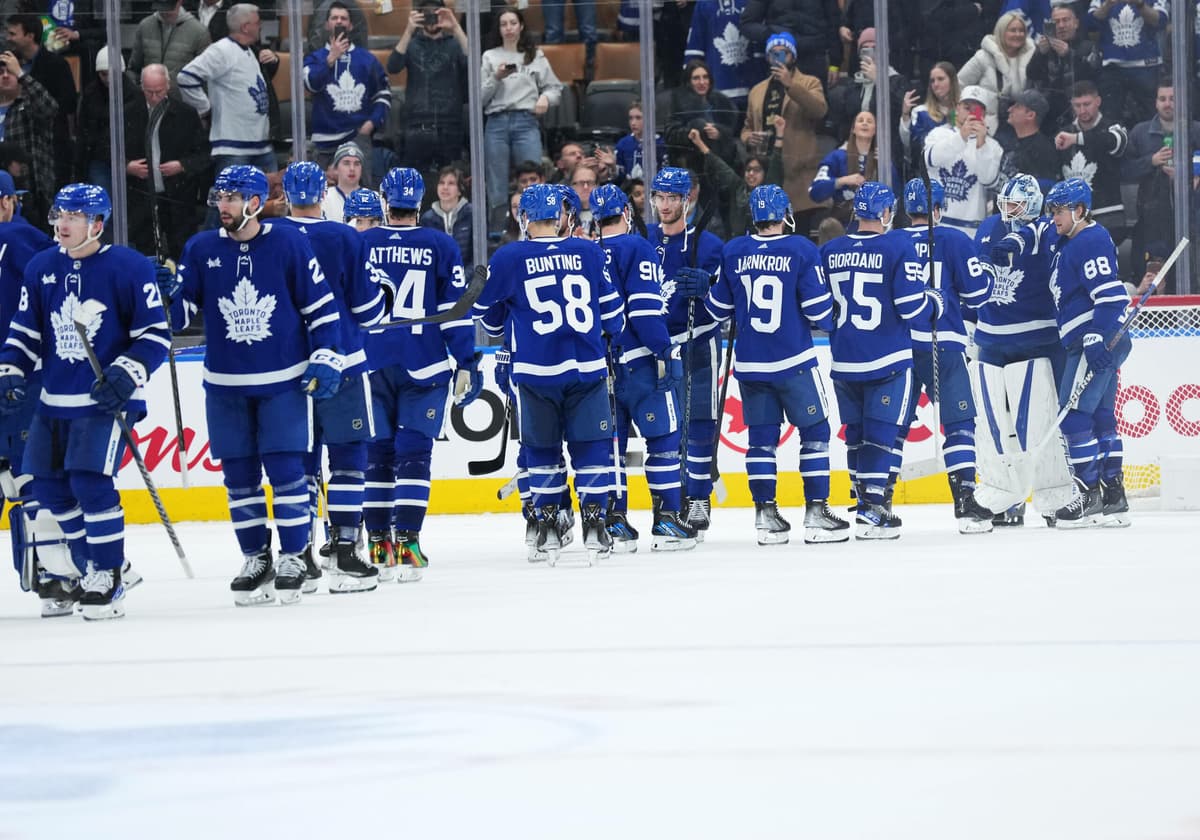 Maple Leafs bracket: Who scored the goal of the season for Toronto?