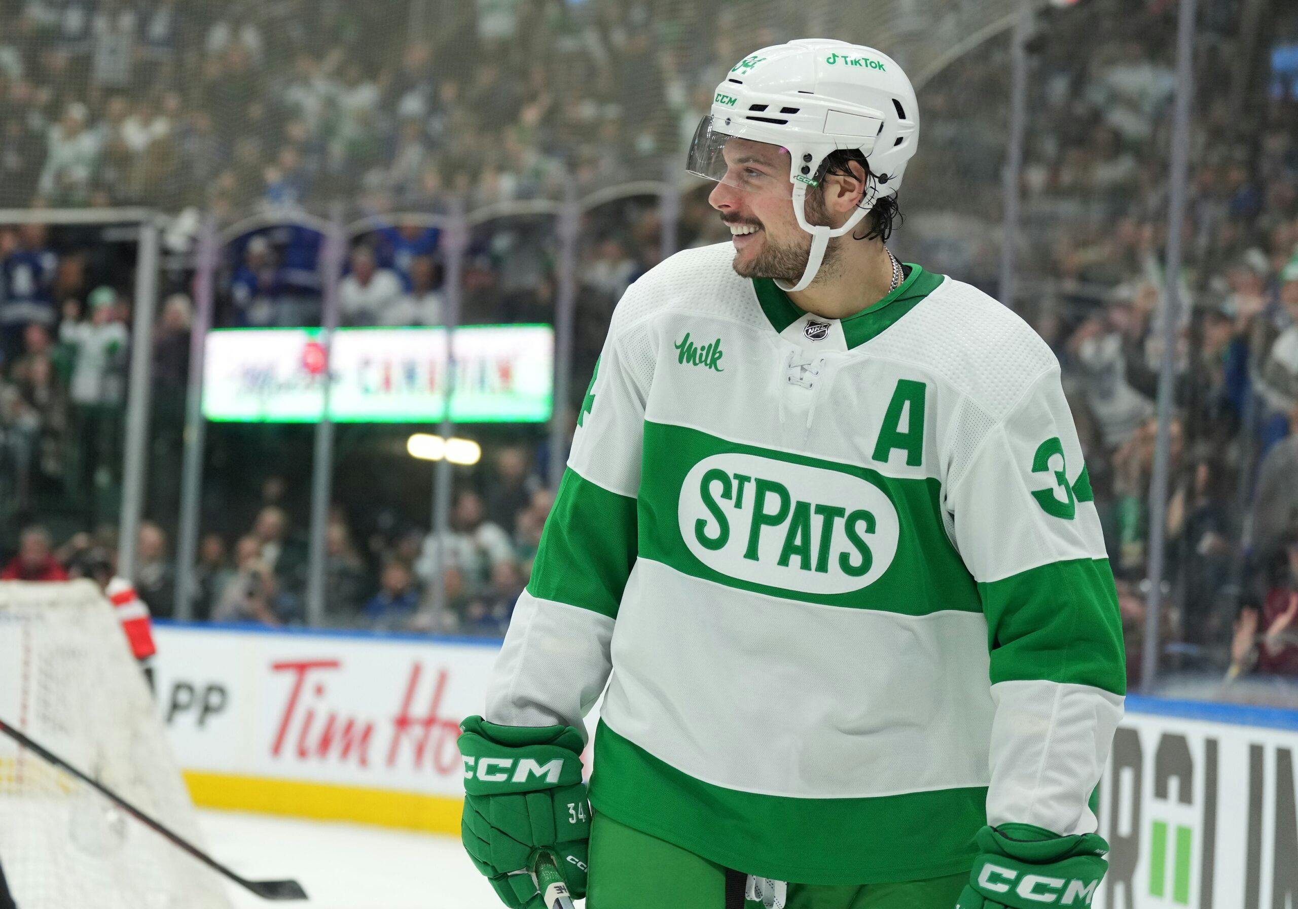 The St. Pats uniforms are back and better than ever - TheLeafsNation