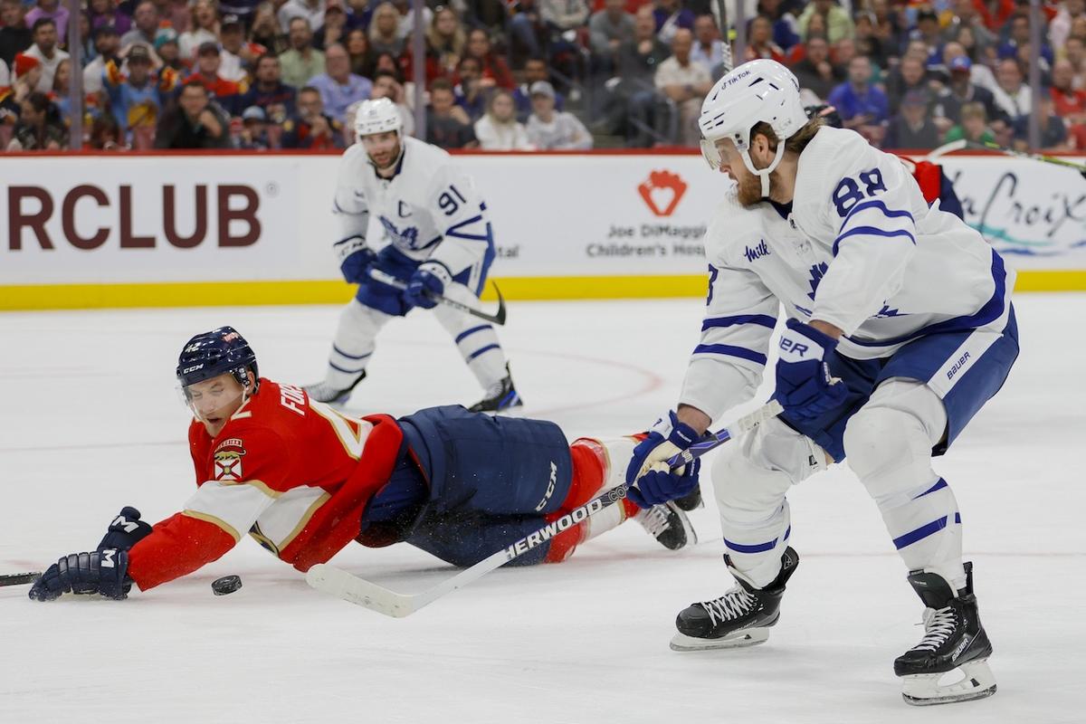 Joseph Woll Gets The Call In Game 4 As The Leafs Try To Take It One Step At A Time Leafs