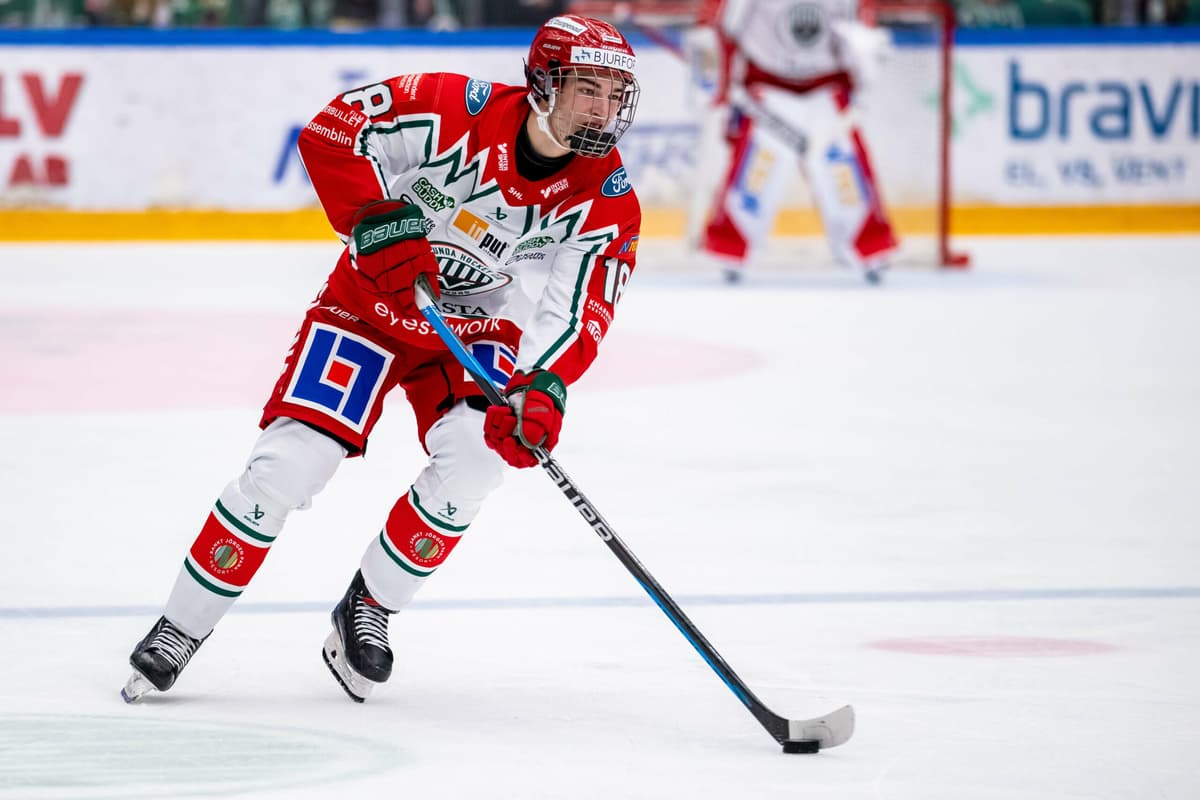 David Edstrom is a two-way centre the Leafs may select at 28th overall