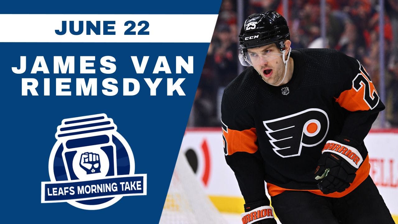 Growing Up Hockey with Maple Leafs James van Riemsdyk