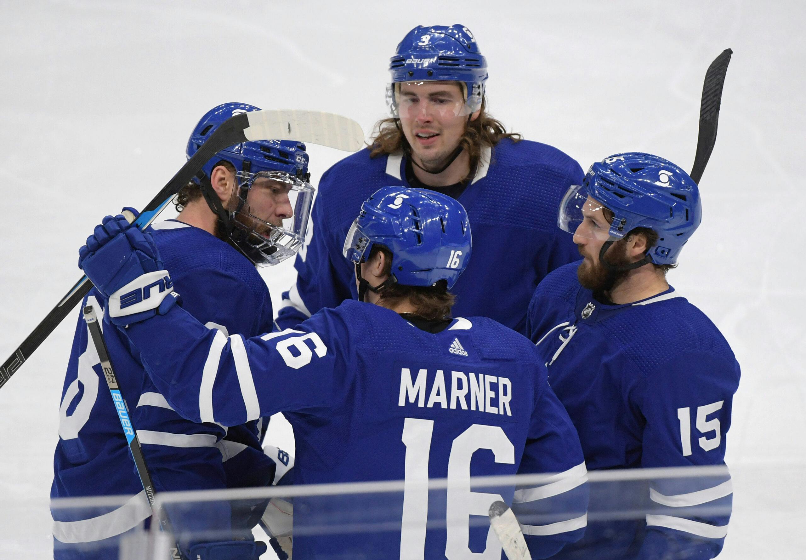 Bunting, Kerfoot, Holl not expected back with Maple Leafs: report