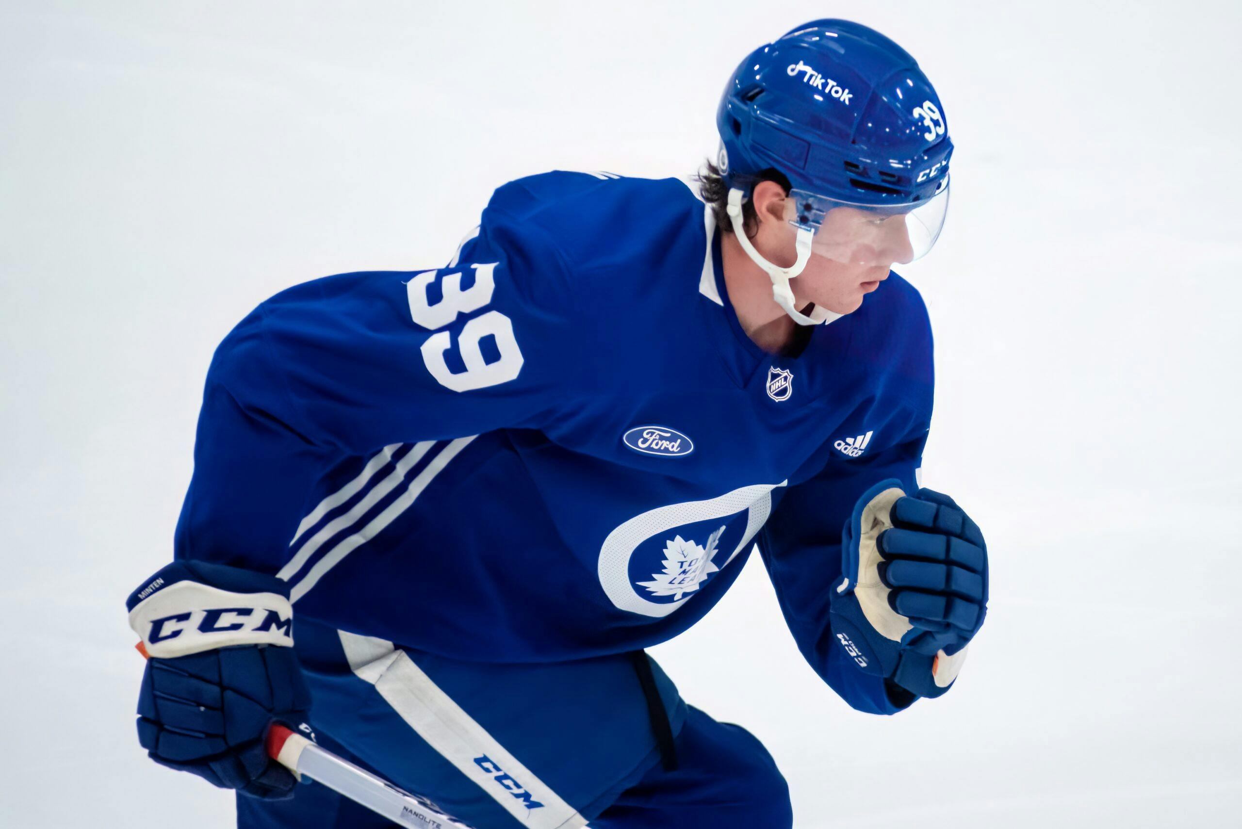Maple Leafs Prospect Robertson Hopes to Make an Impact – On and