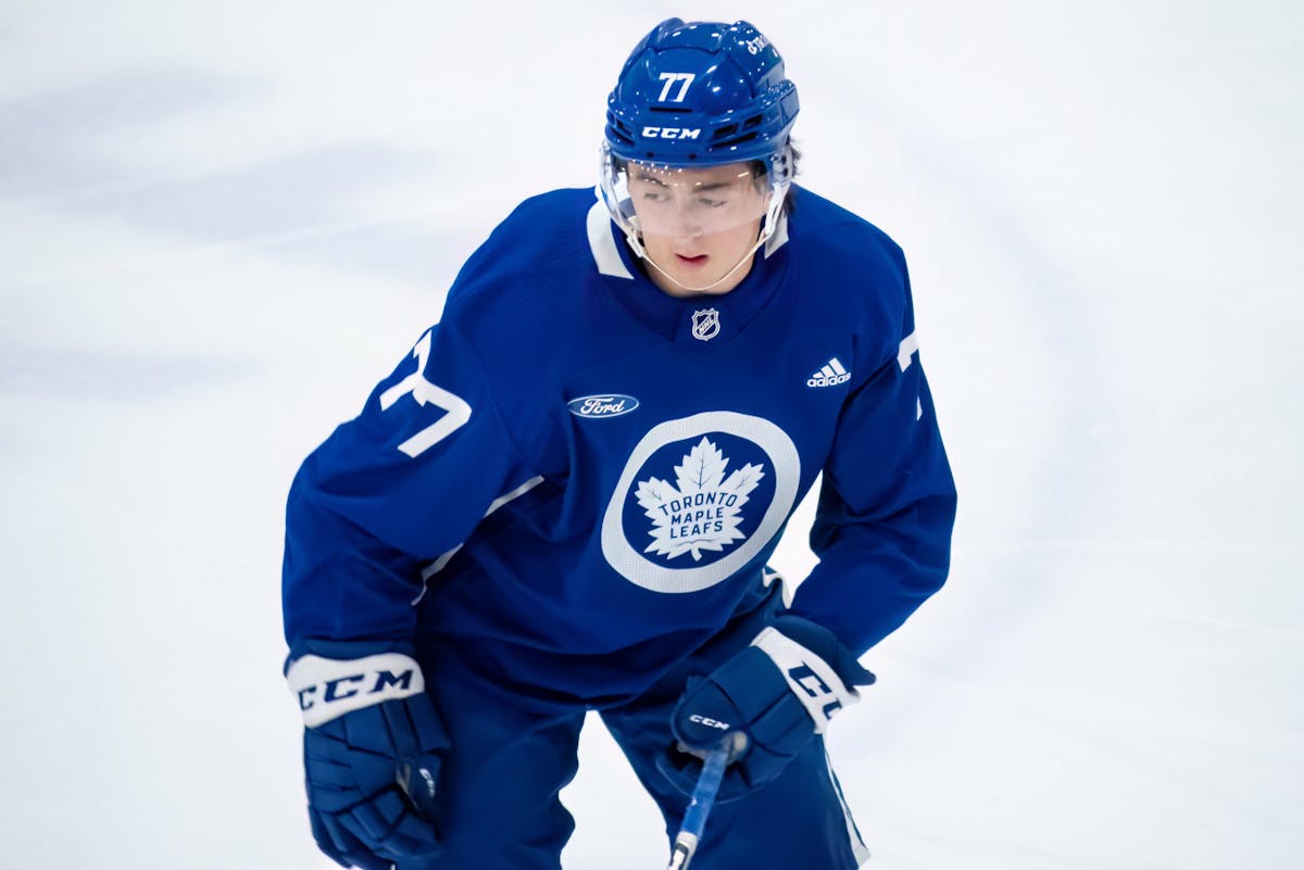 Toronto Maple Leafs sign Ryan Tverberg to entry-level contract - Daily  Faceoff