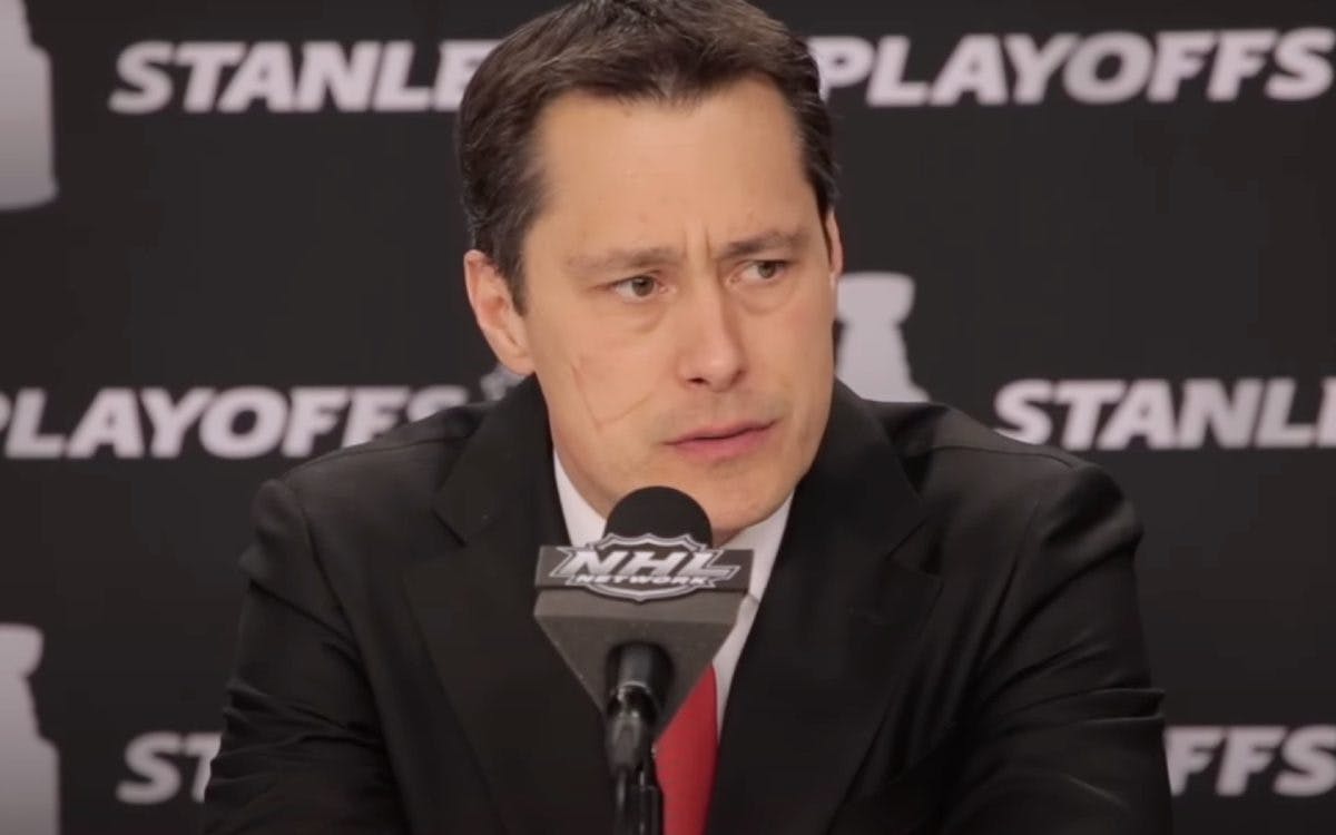Maple Leafs announce assistant coach Guy Boucher will not be returning to  the coaching staff - TheLeafsNation